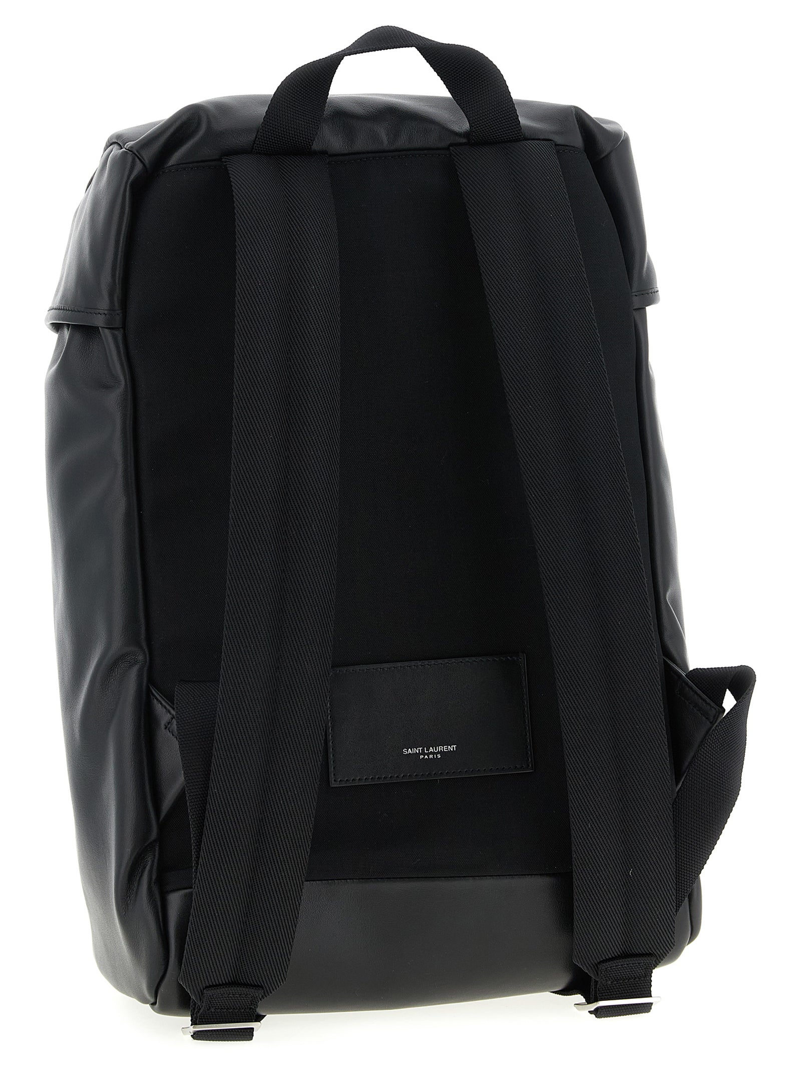 Saint Laurent Leather Backpack