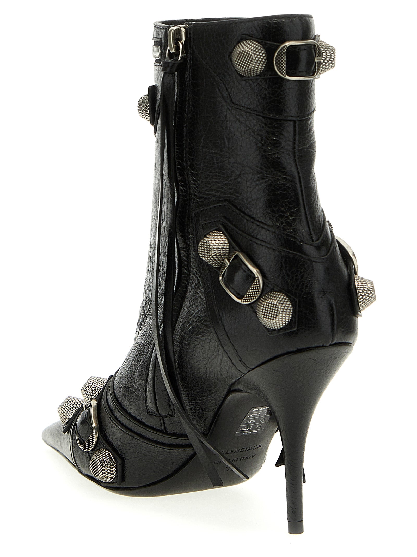 Balenciaga Cagole Ankle Boots
