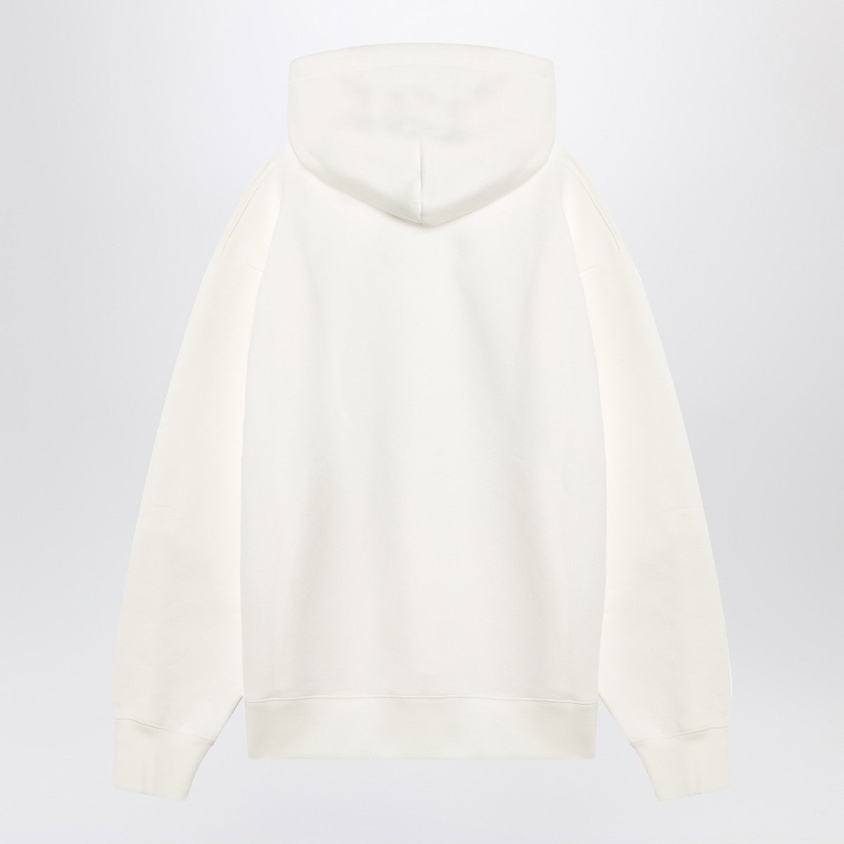 Ivory sweatshirt with Chez Valentino print