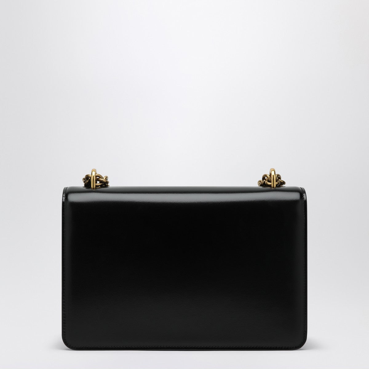 Valentino Garavani Black leather shoulder bag