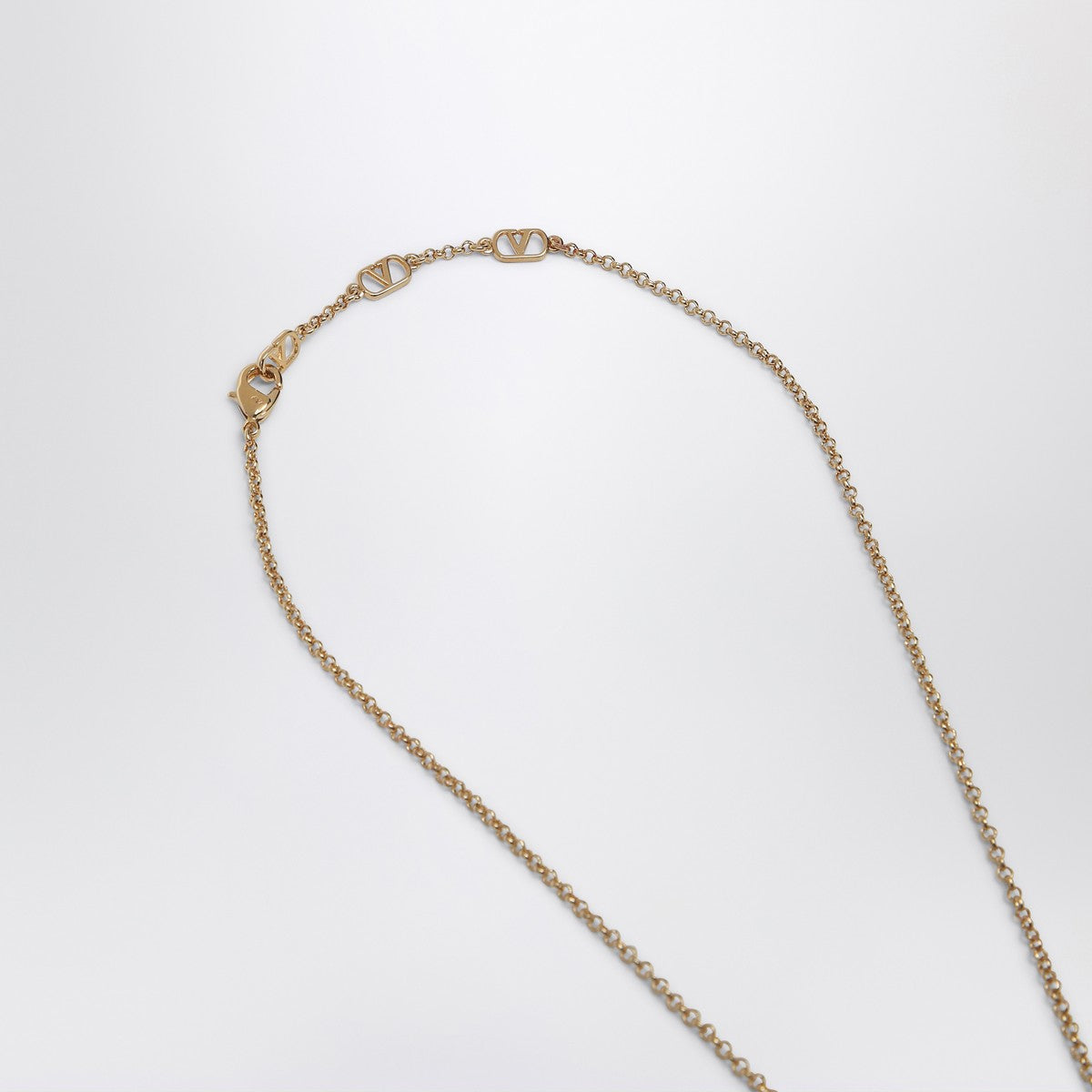 Valentino Garavani Ovalette necklace with Swarovski pearl