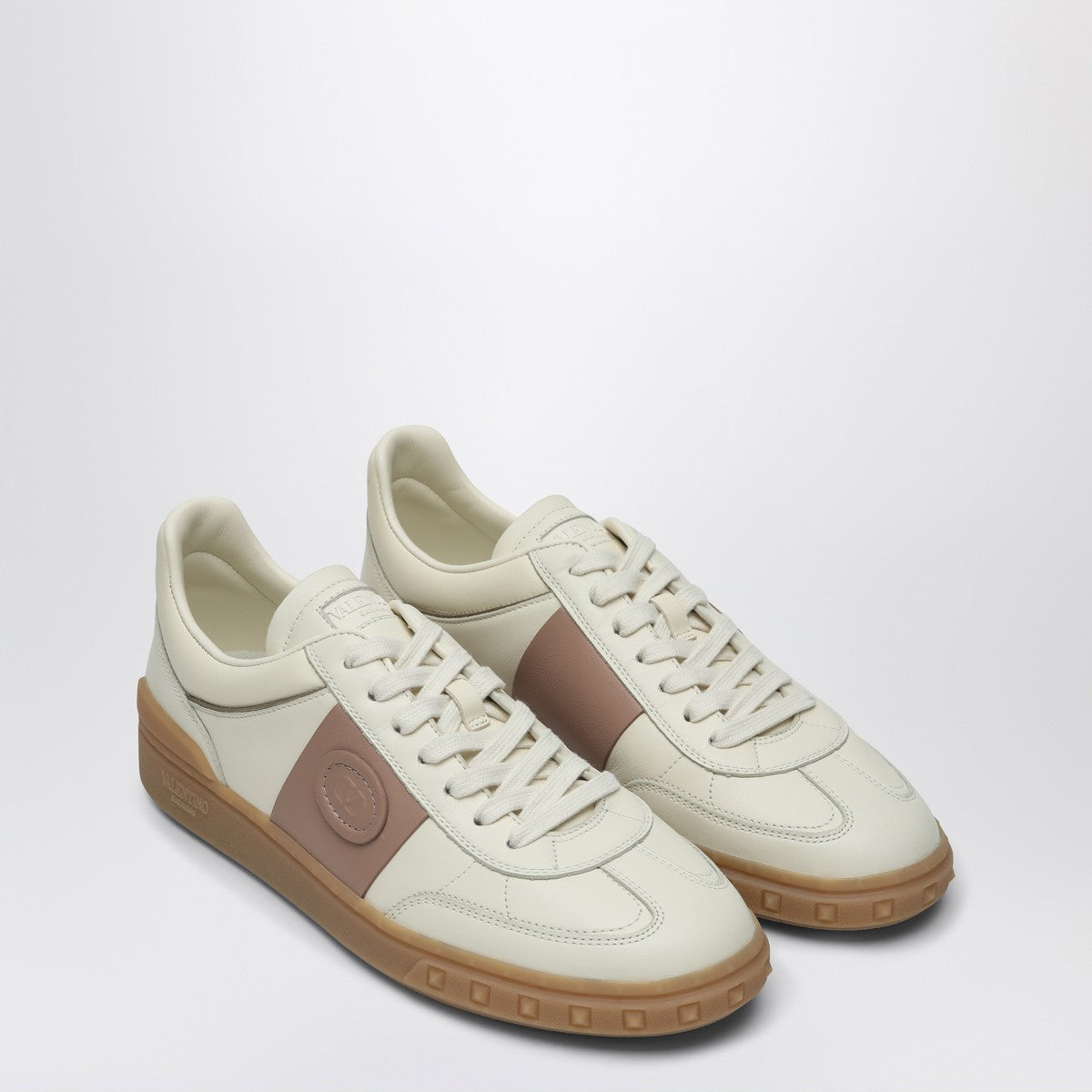 Valentino Garavani Sneaker Upvillage ivory/cinnamon pink