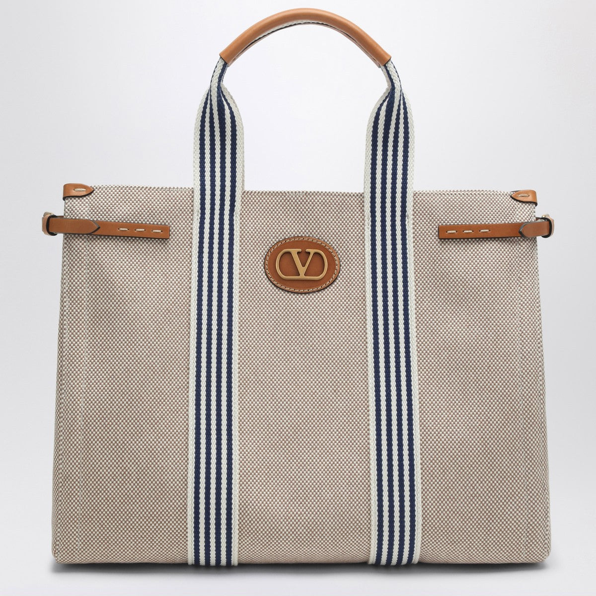 Valentino Garavani Large Antibes canvas tote bag