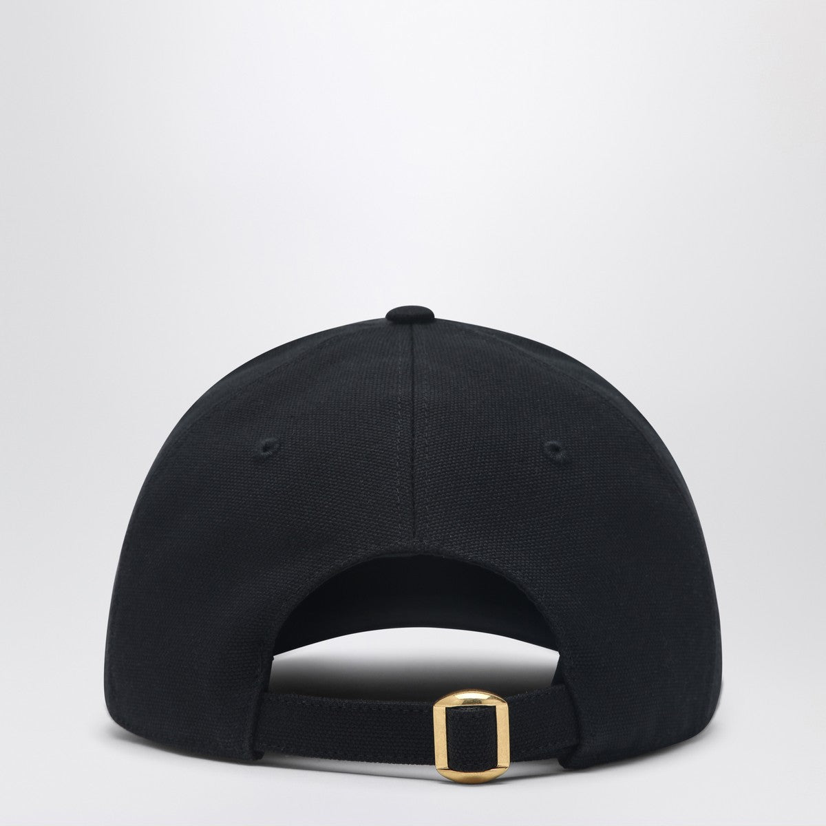 Valentino Garavani Chez Valentino black baseball cap