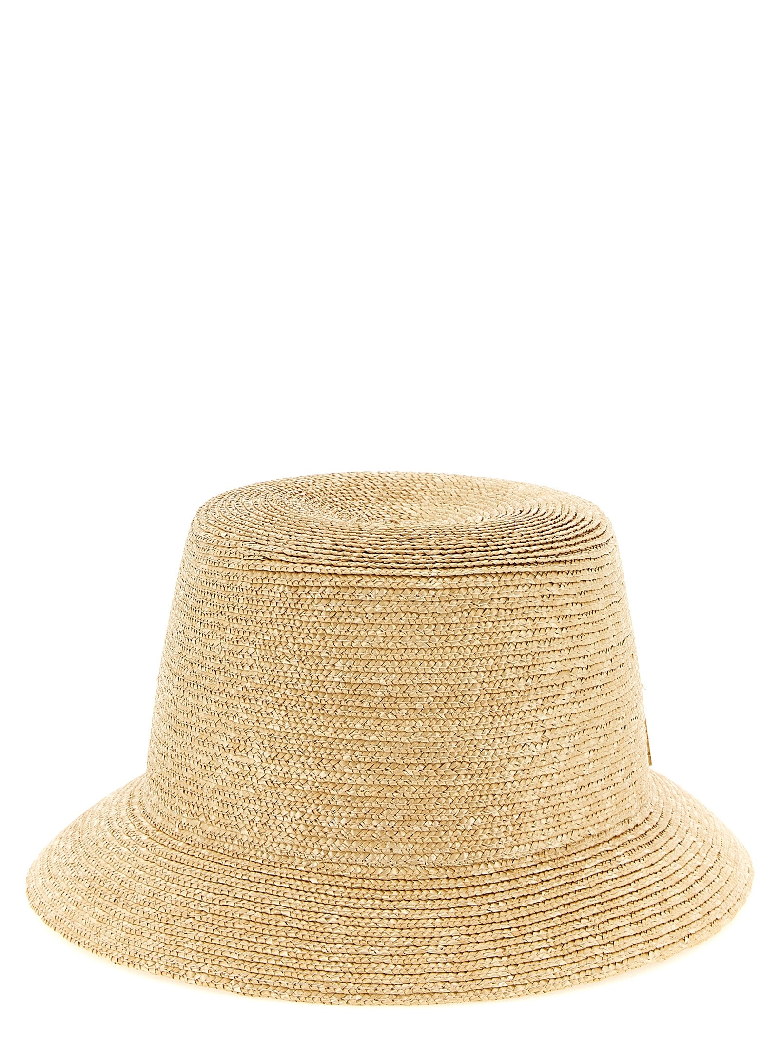 Saint Laurent Cassandre Straw Hat