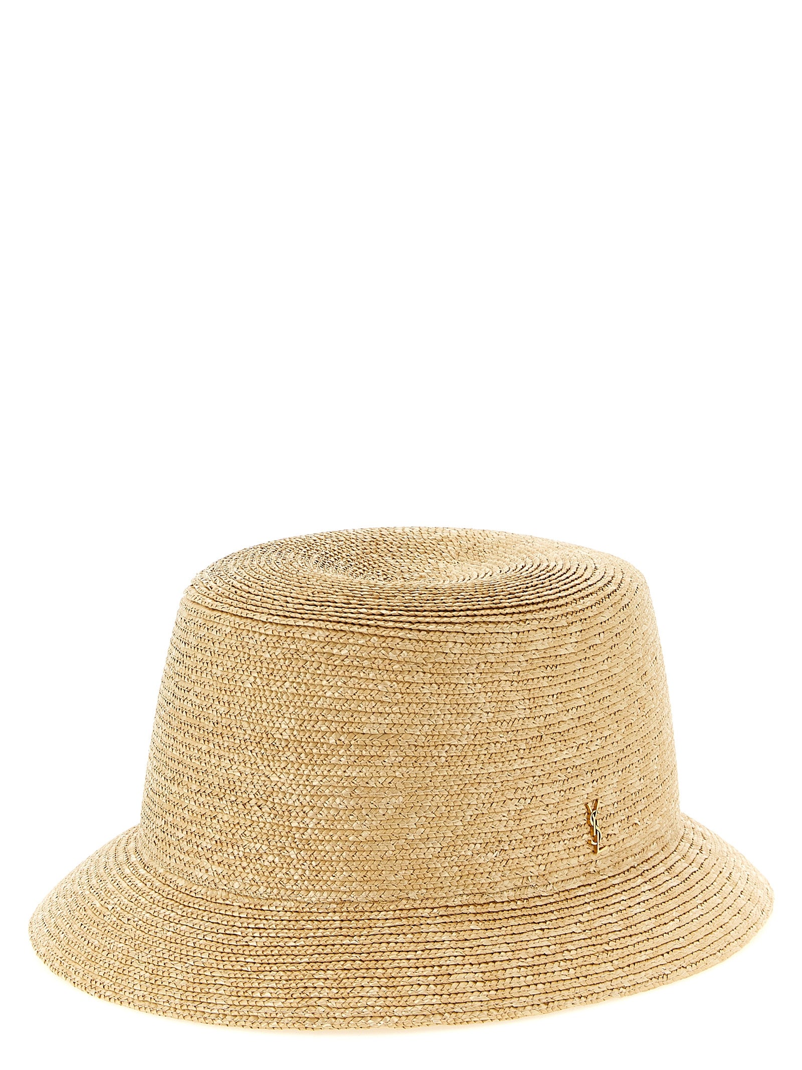 Saint Laurent Cassandre Straw Hat