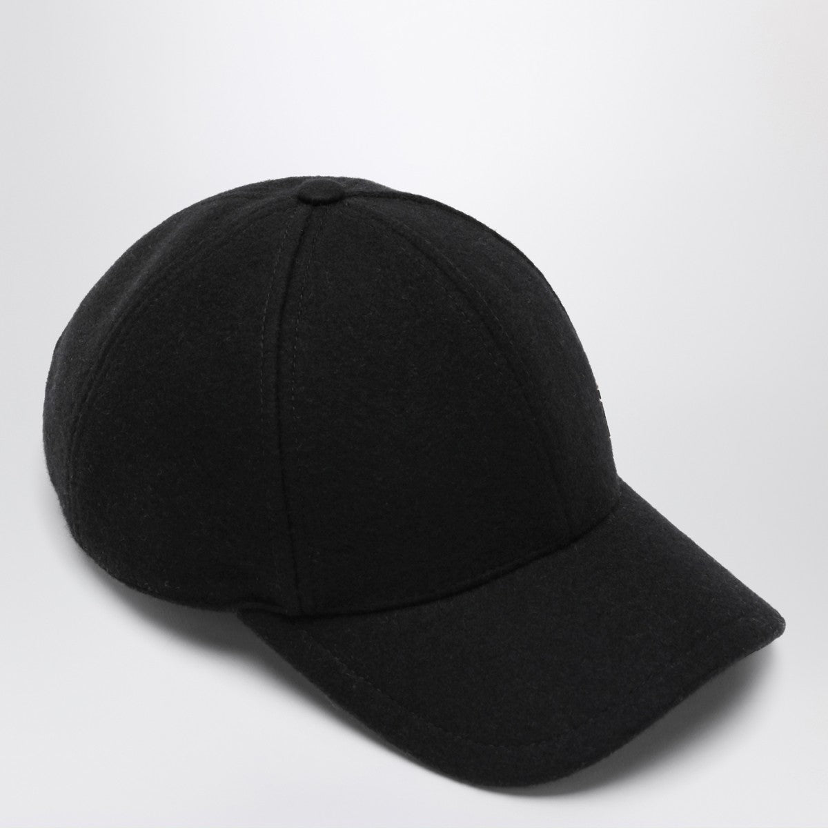 Saint Laurent YSL black baseball cap