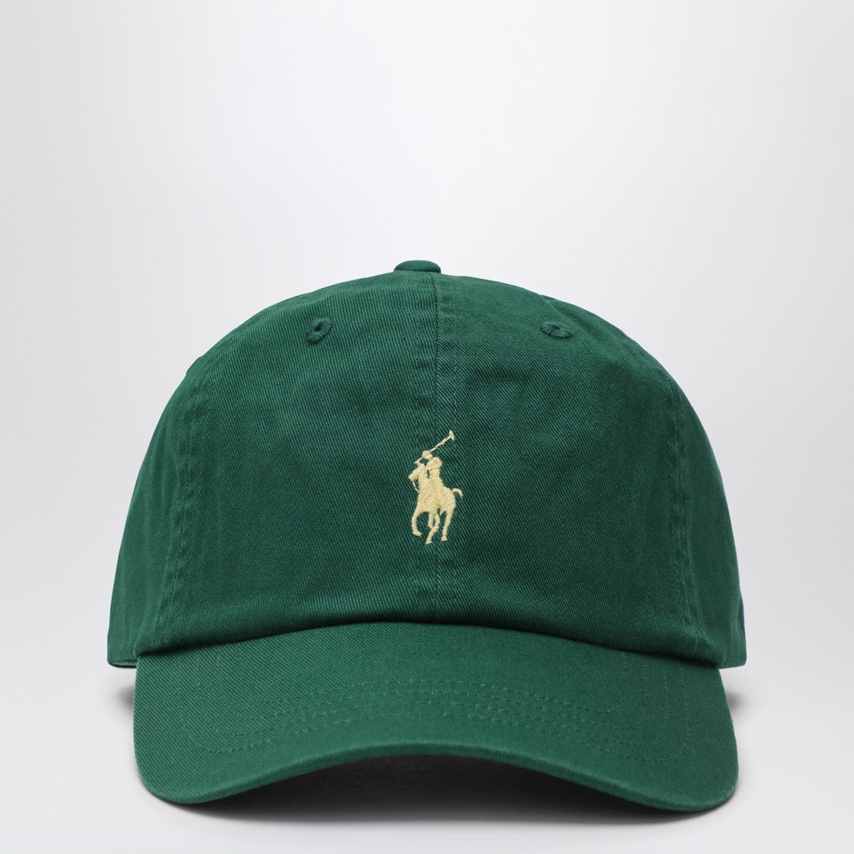 Polo Ralph Lauren Forest green baseball cap with logo