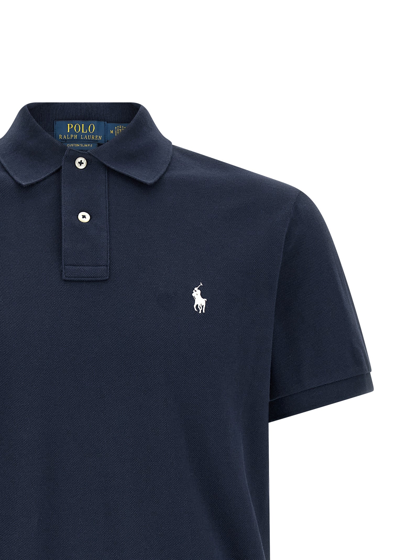 Polo Ralph Lauren Logo Embroidery Polo Shirt