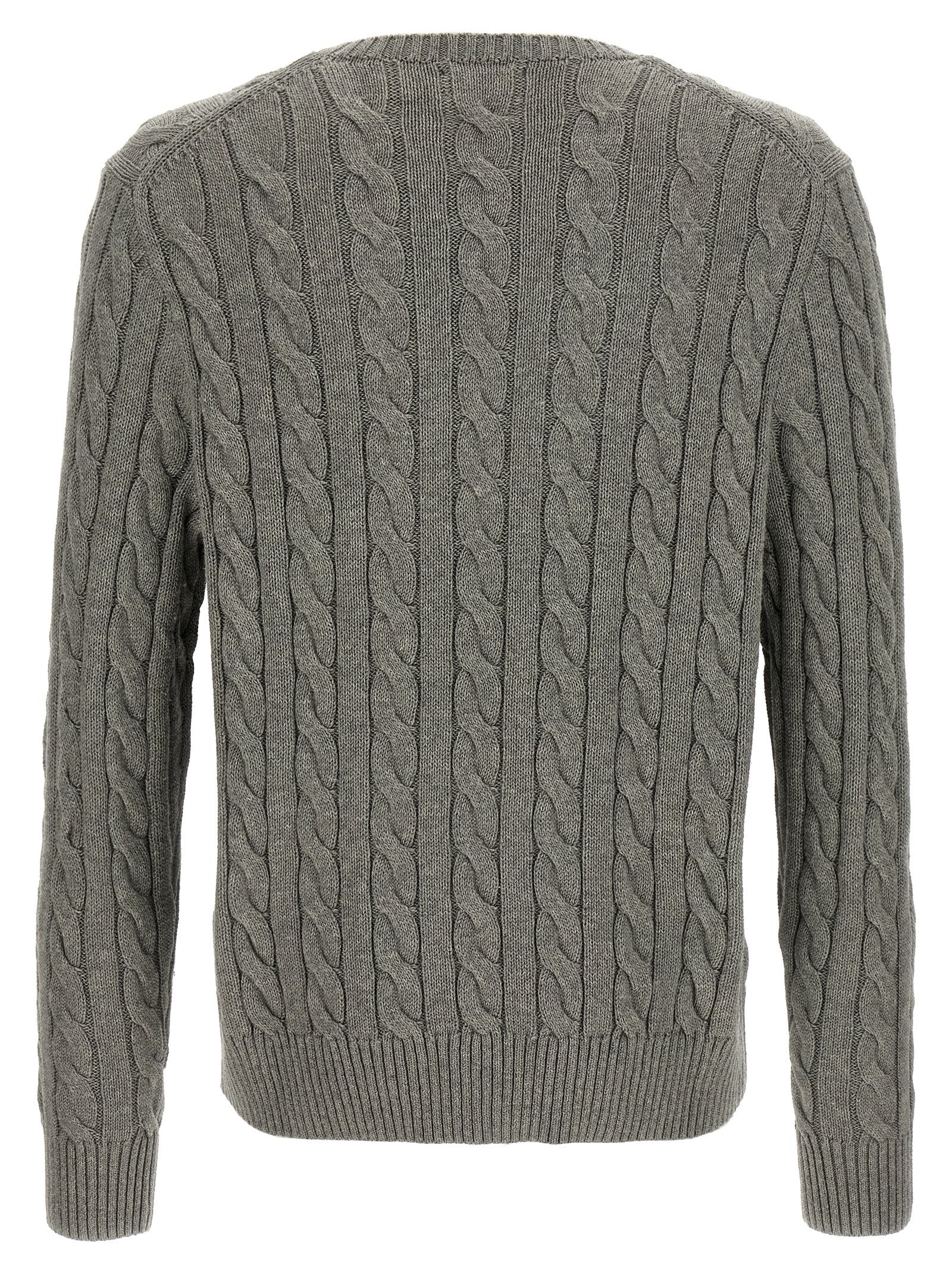 Polo Ralph Lauren Cotton Braided Sweater
