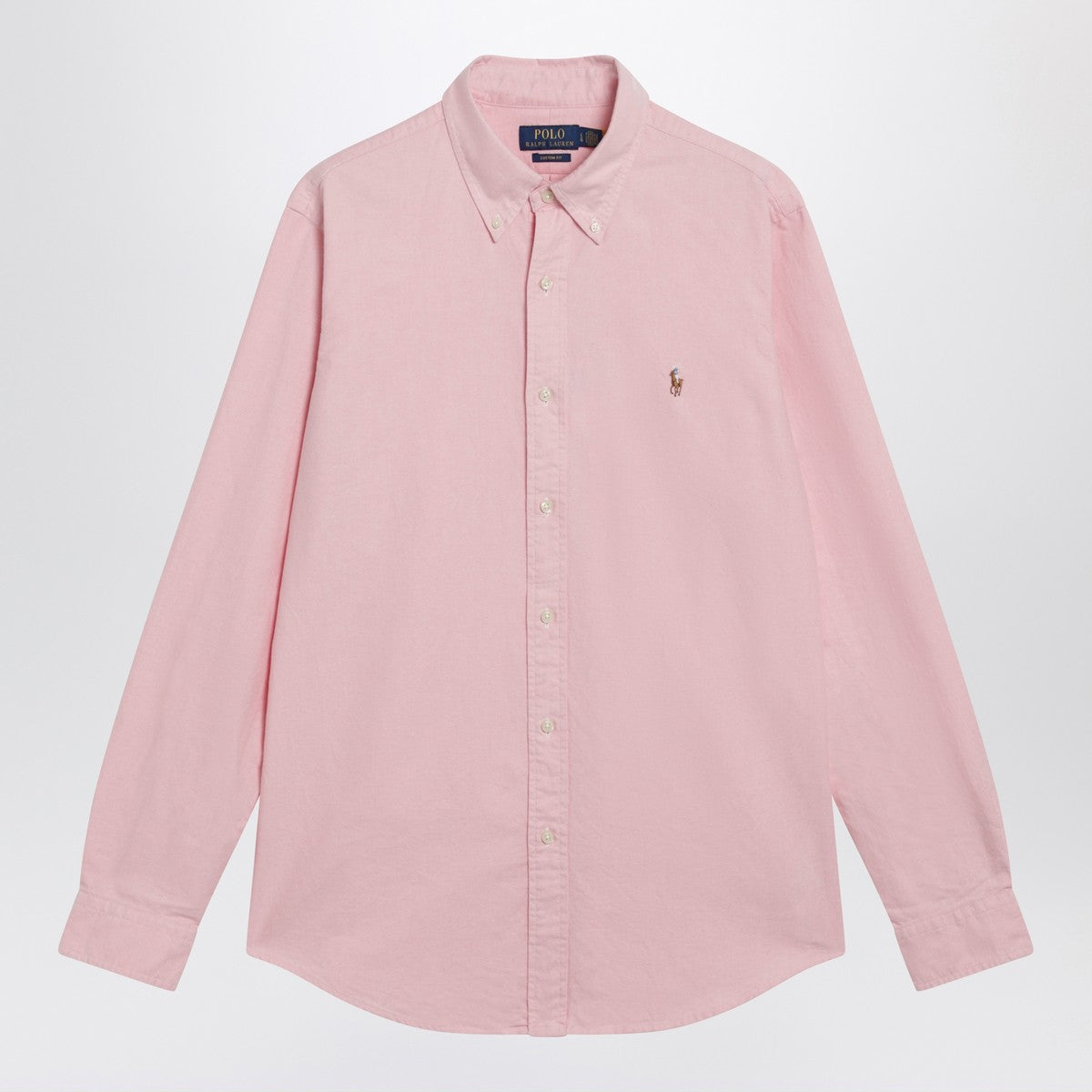 Polo Ralph Lauren Pink Oxford Custom-Fit shirt
