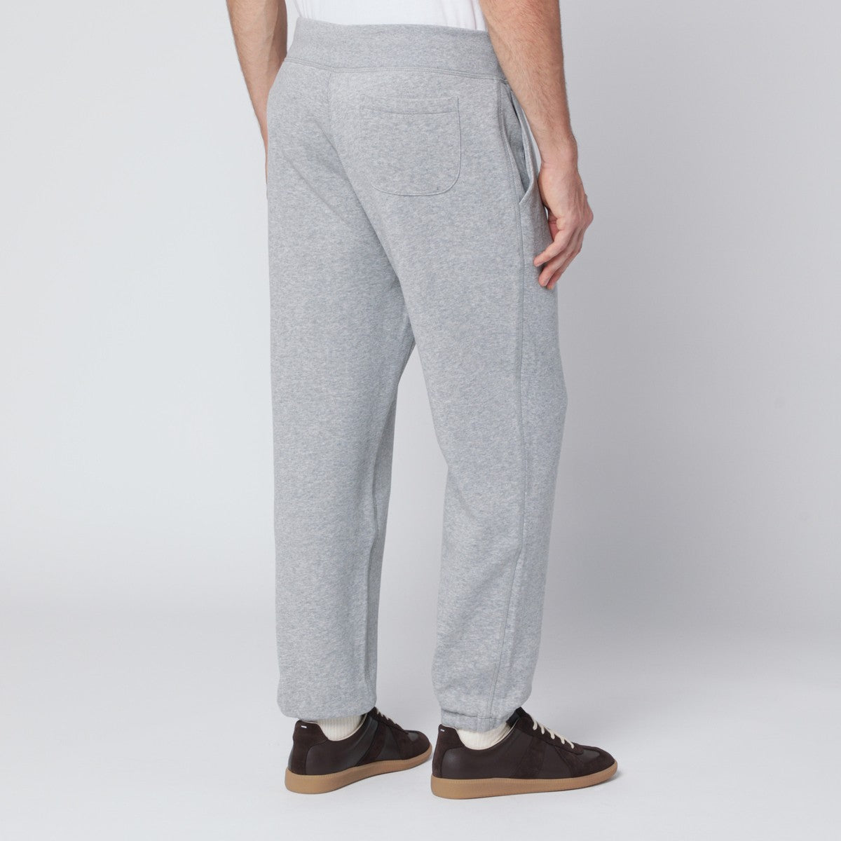 Polo Ralph Lauren Grey cotton-blend jogging trousers