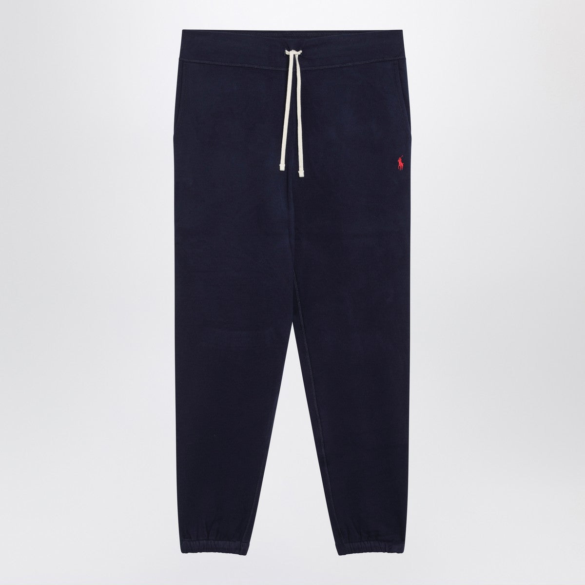 Polo Ralph Lauren Navy blue cotton-blend jogging pants
