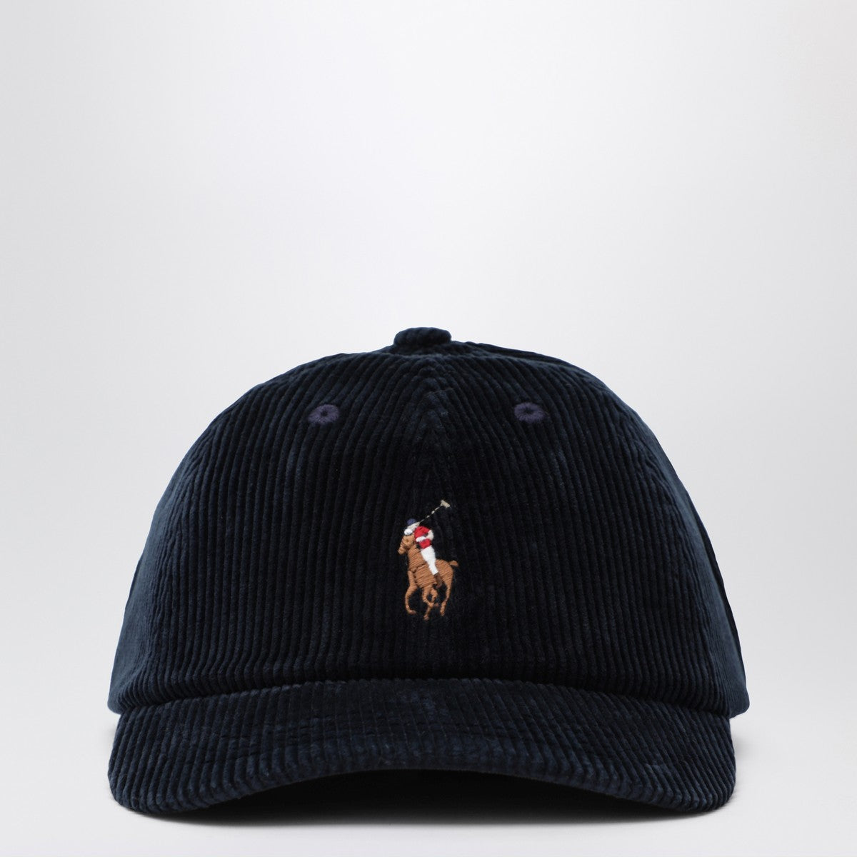 Polo Ralph Lauren Navy blue corduroy baseball cap