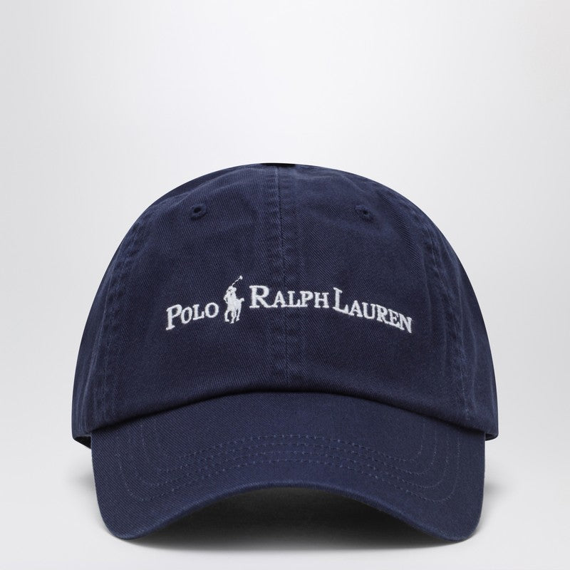 Polo Ralph Lauren Baseball Cap in navy blue with logo