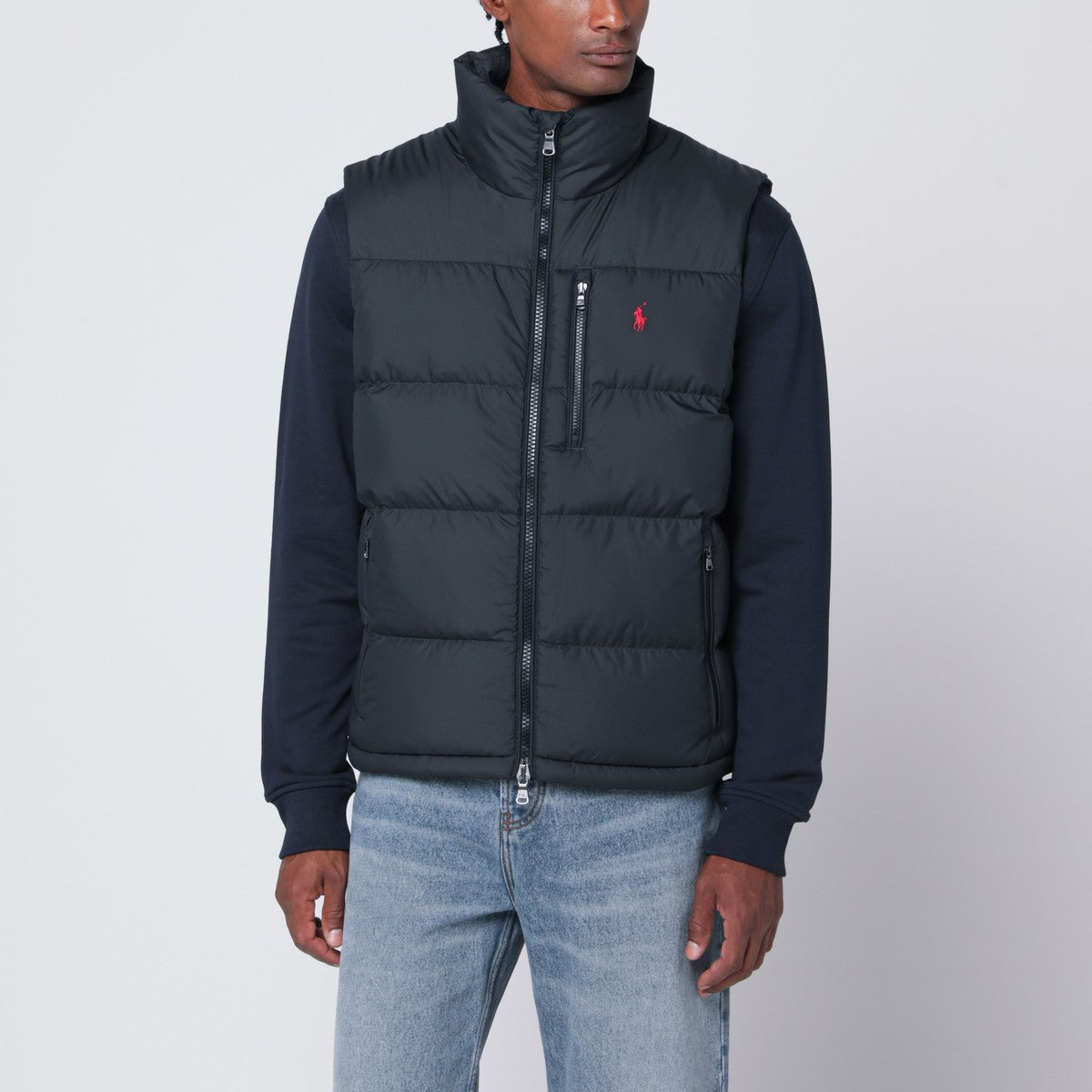 Polo Ralph Lauren Padded Gorham black vest