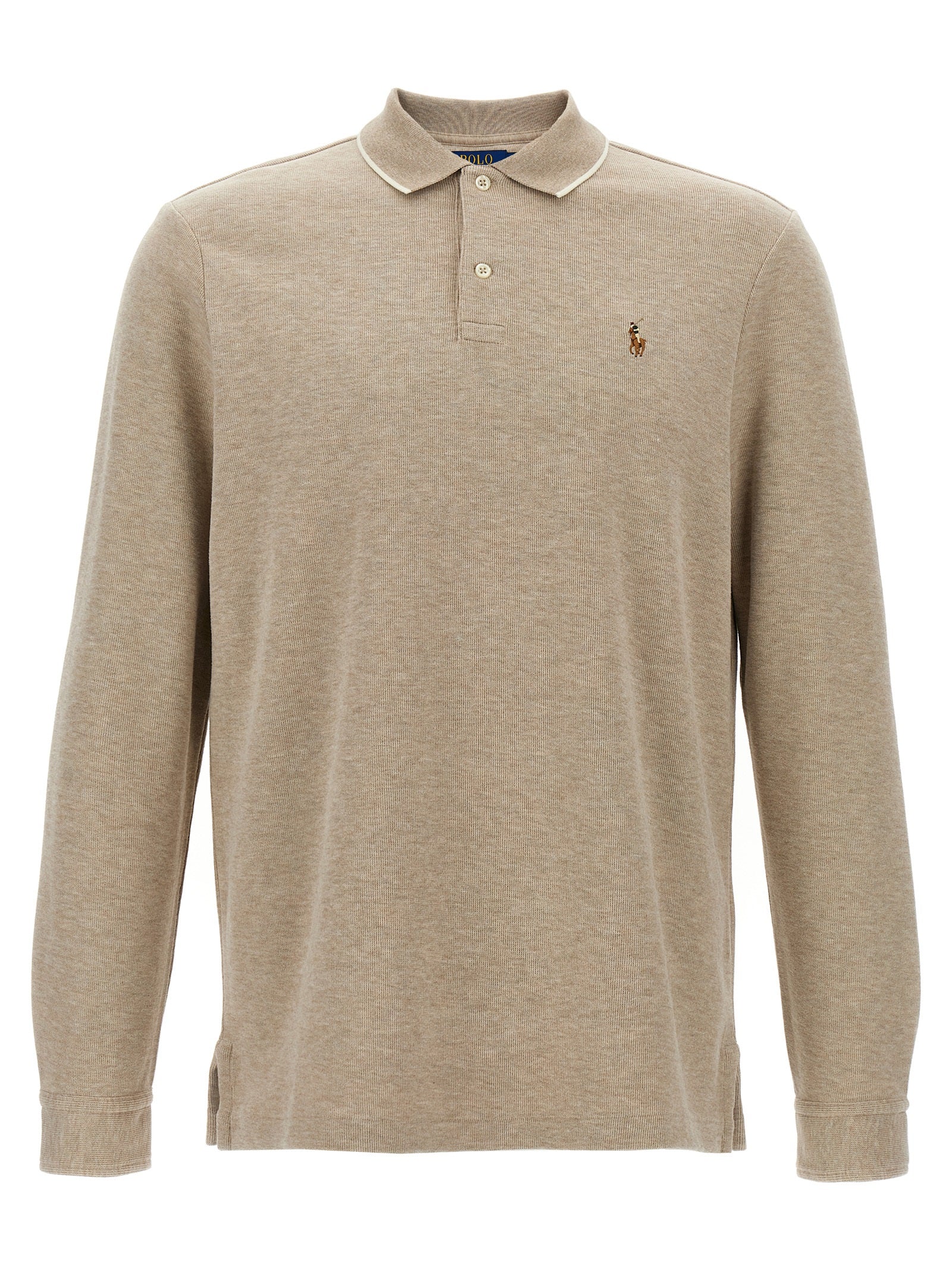 Polo Ralph Lauren Fleece Cotton Polo Shirt