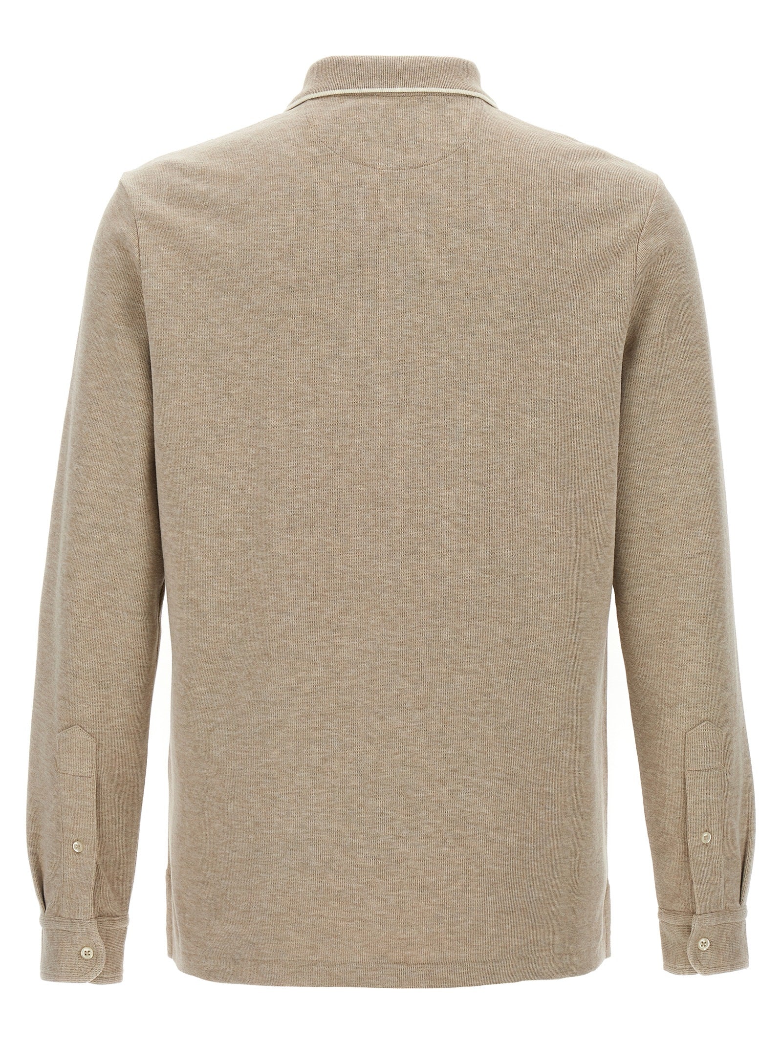 Polo Ralph Lauren Fleece Cotton Polo Shirt