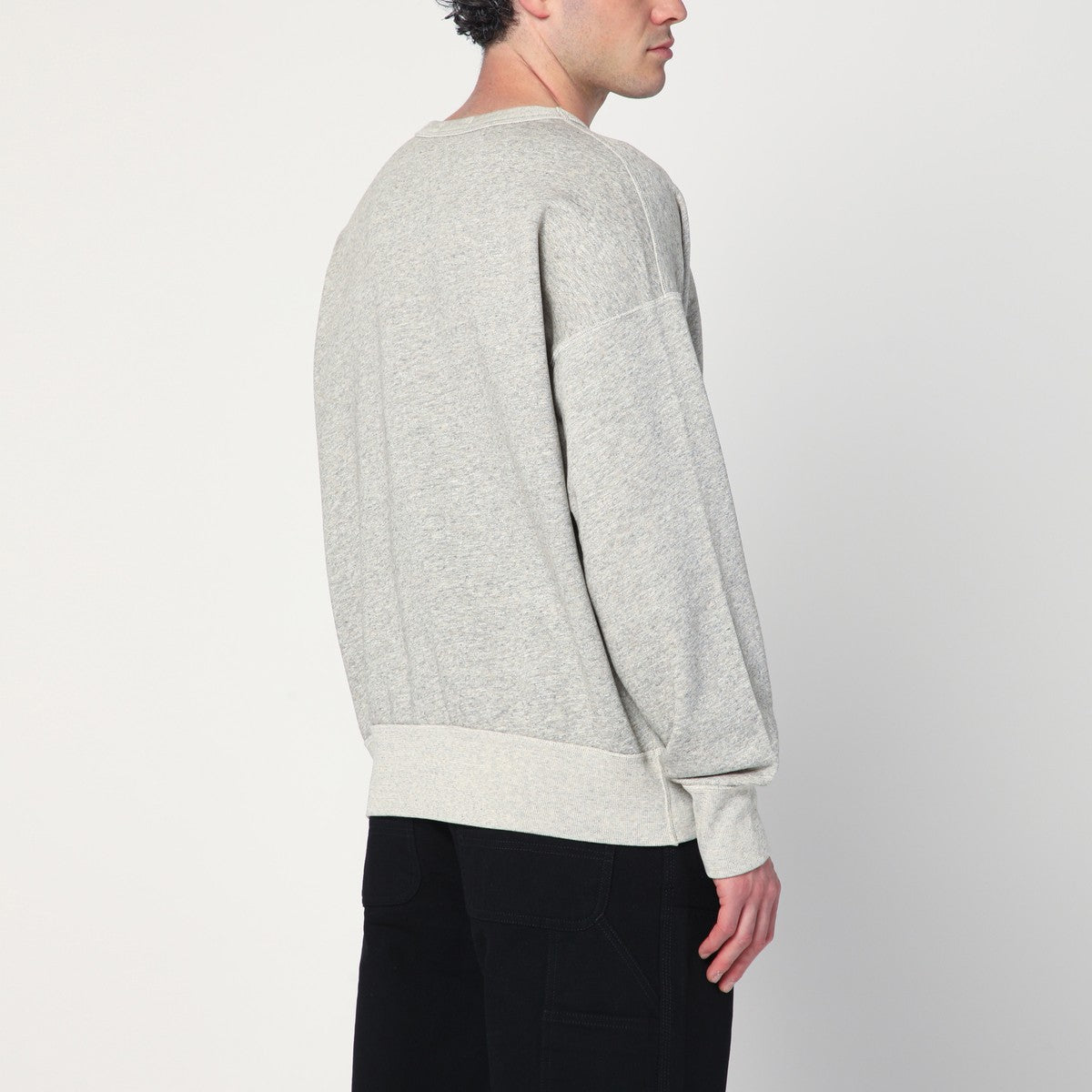 Polo Ralph Lauren Gray loopback sweatshirt with graphic