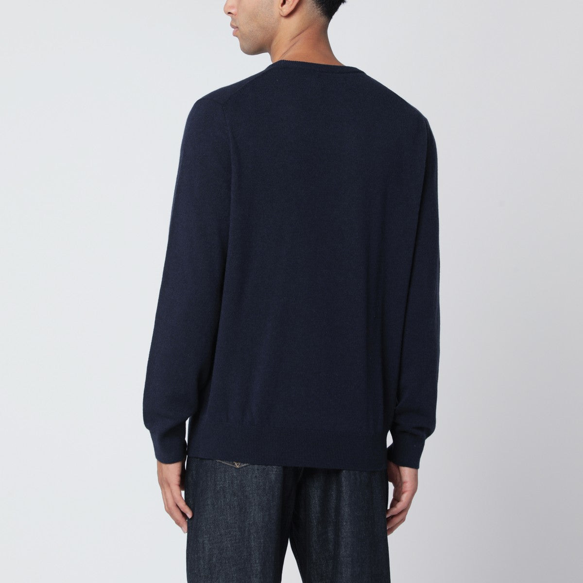 Polo Ralph Lauren Navy blue wool sweater