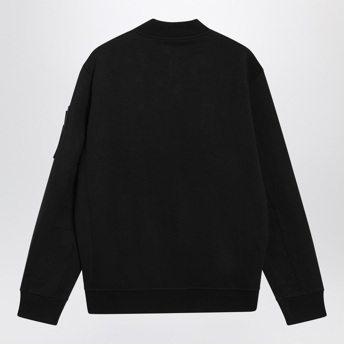 Polo Ralph Lauren Black zip-up sweatshirt in cotton blend