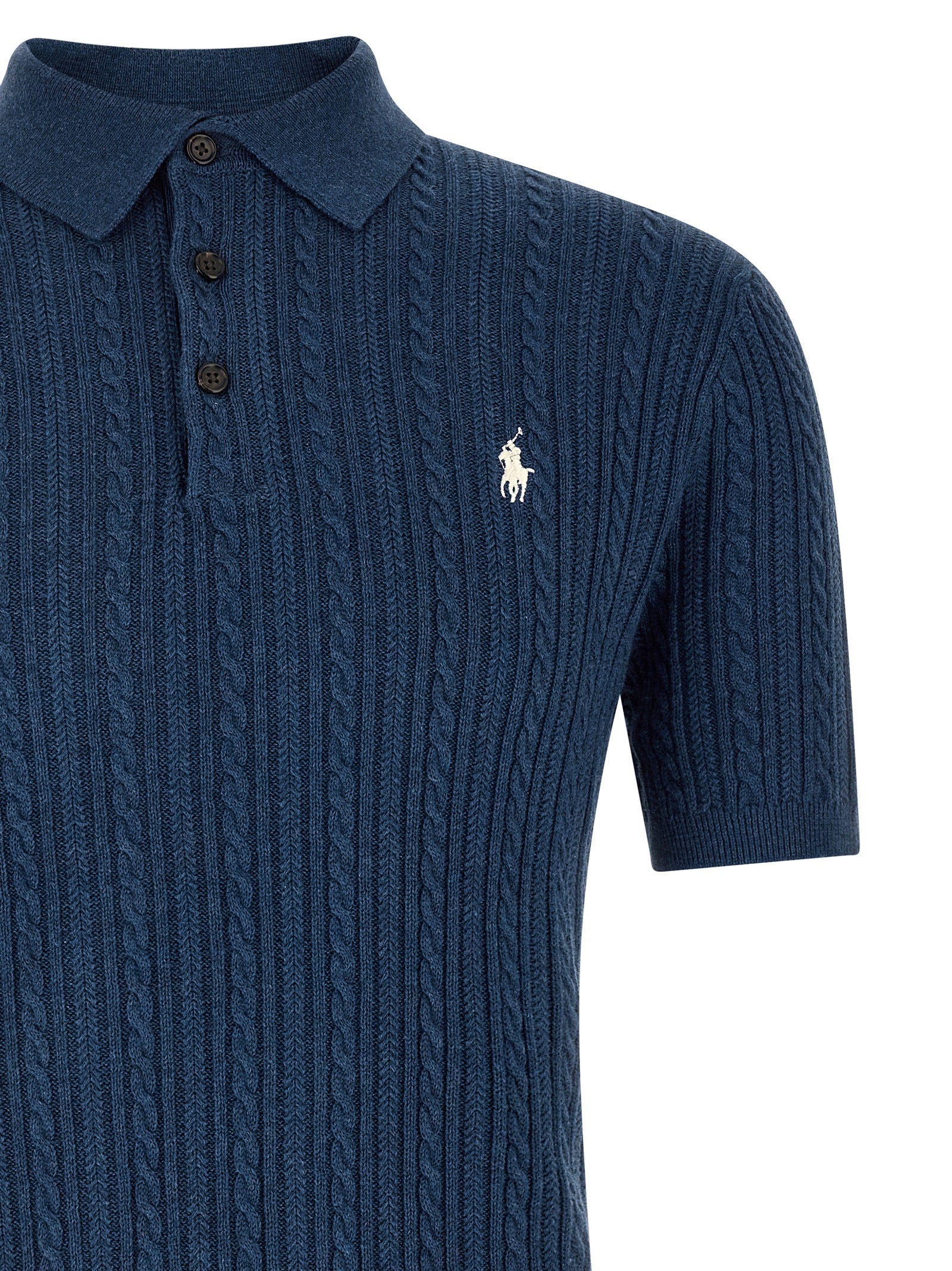 Polo Ralph Lauren Braided Polo Sweater