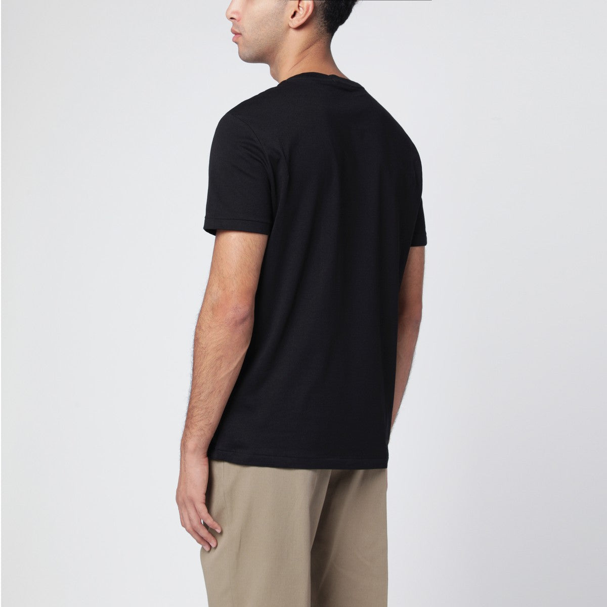 Polo Ralph Lauren Black Polo Bear Classic Slim Fit T-shirt