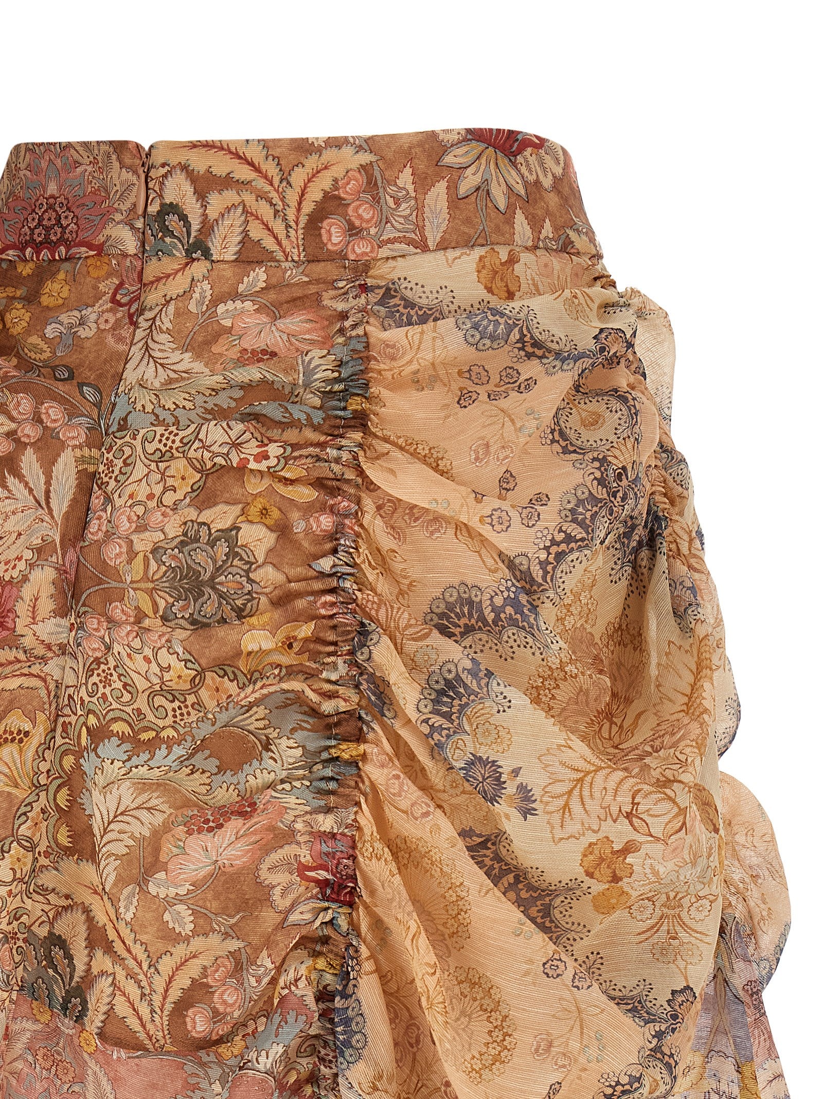 Zimmermann Rebellion Draped Skirt