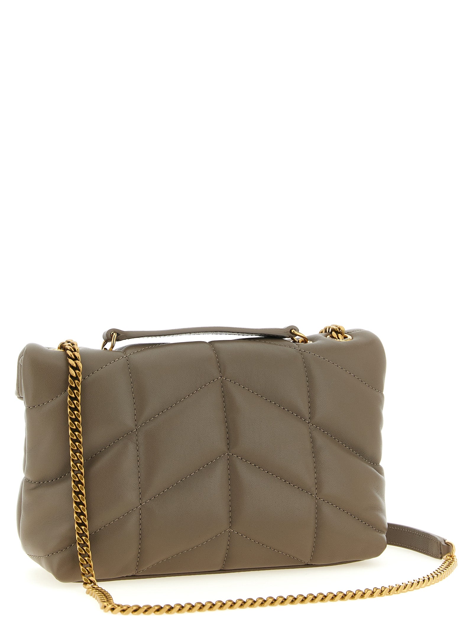 Saint Laurent Puffer Toy Shoulder Bag