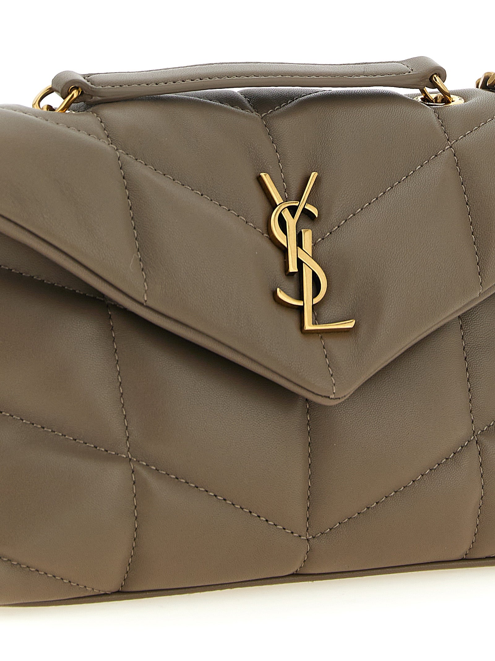 Saint Laurent Puffer Toy Shoulder Bag