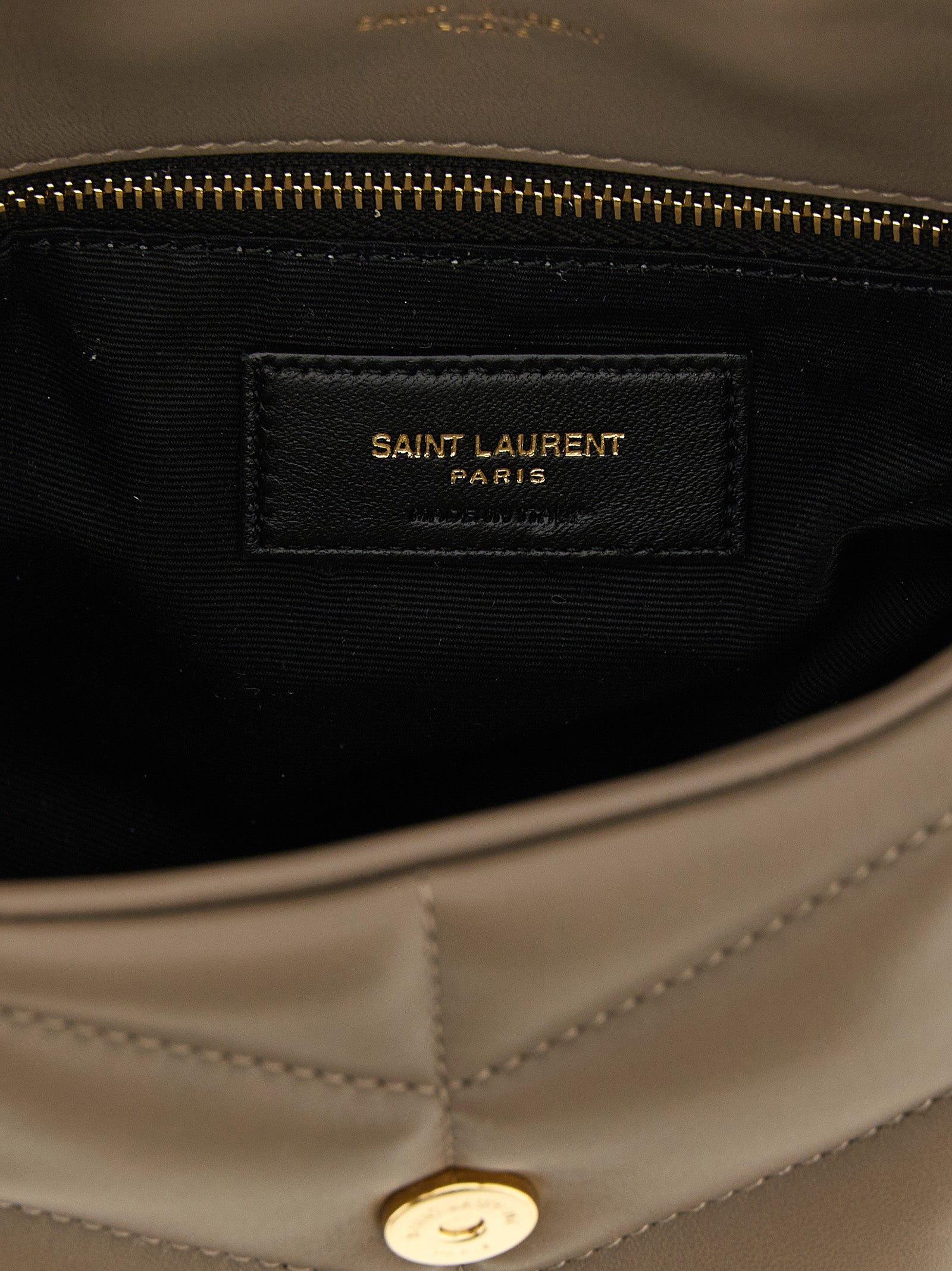 Saint Laurent Puffer Toy Shoulder Bag