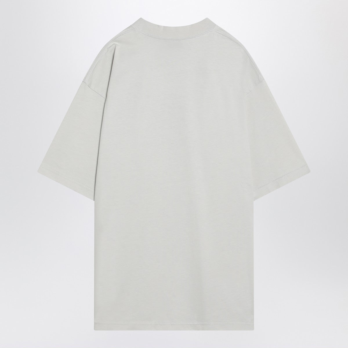 Balenciaga White Nano BB Medium Fit T-shirt