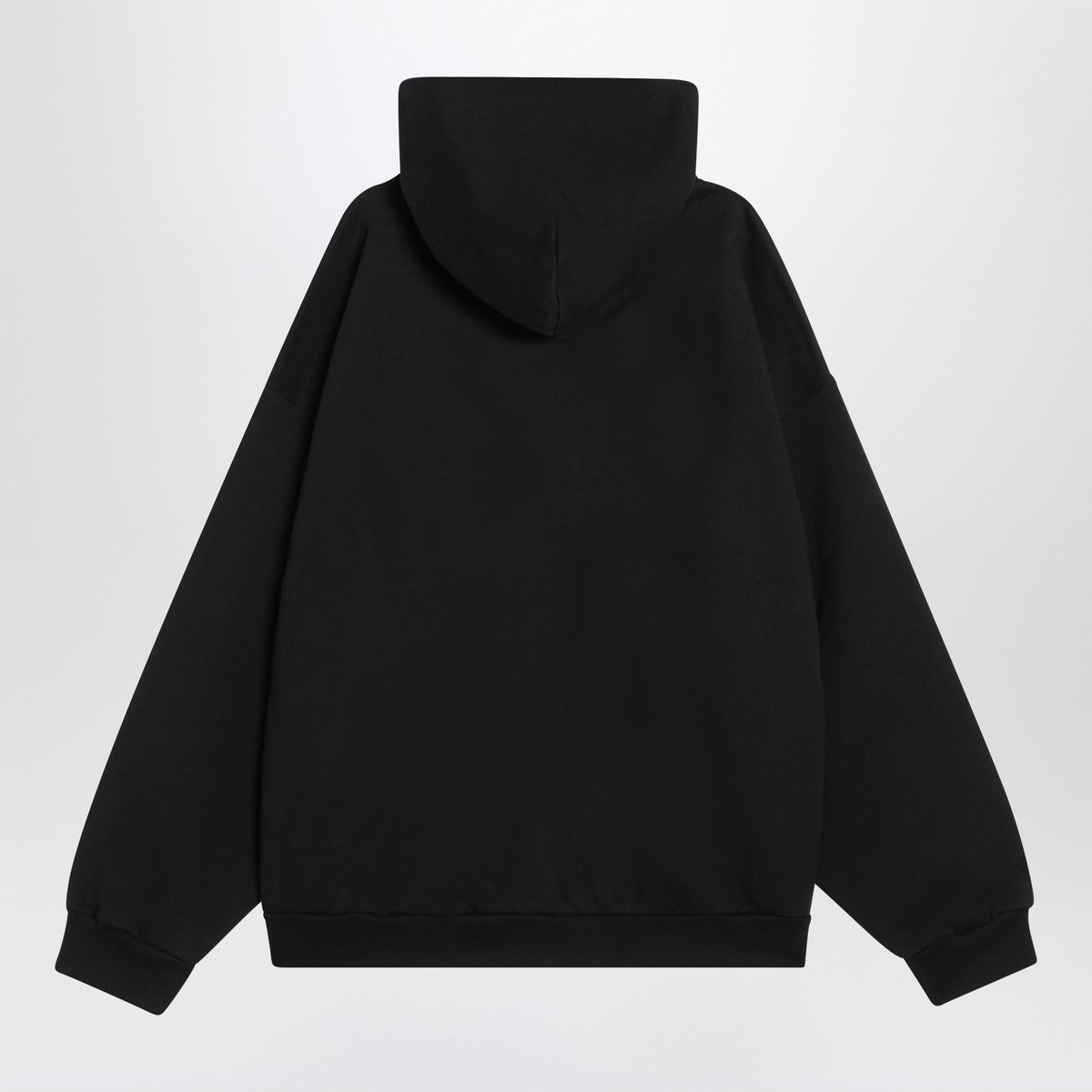 Balenciaga Black Nano BB Medium Fit sweatshirt