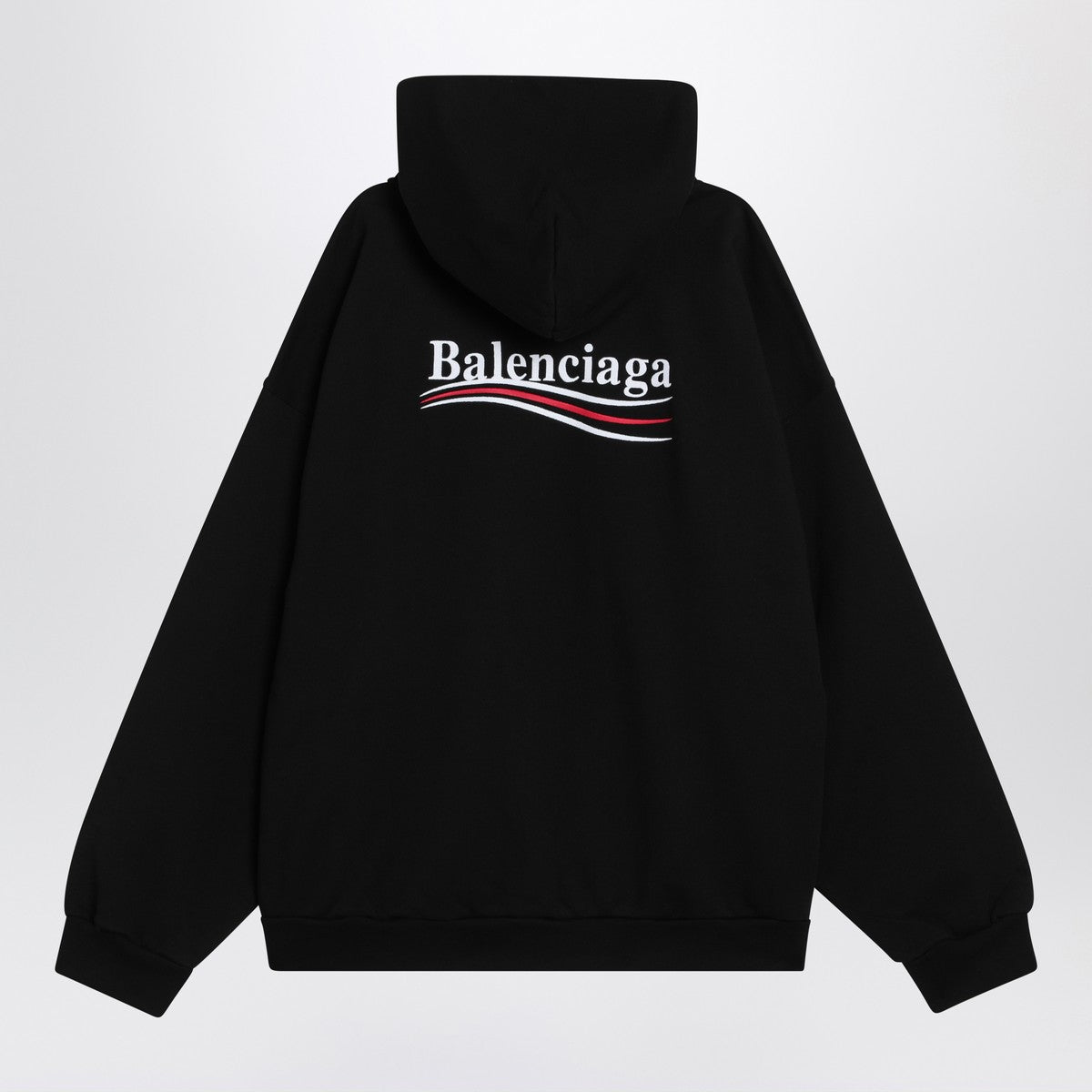 Balenciaga Black Political Campaign sweatshirt