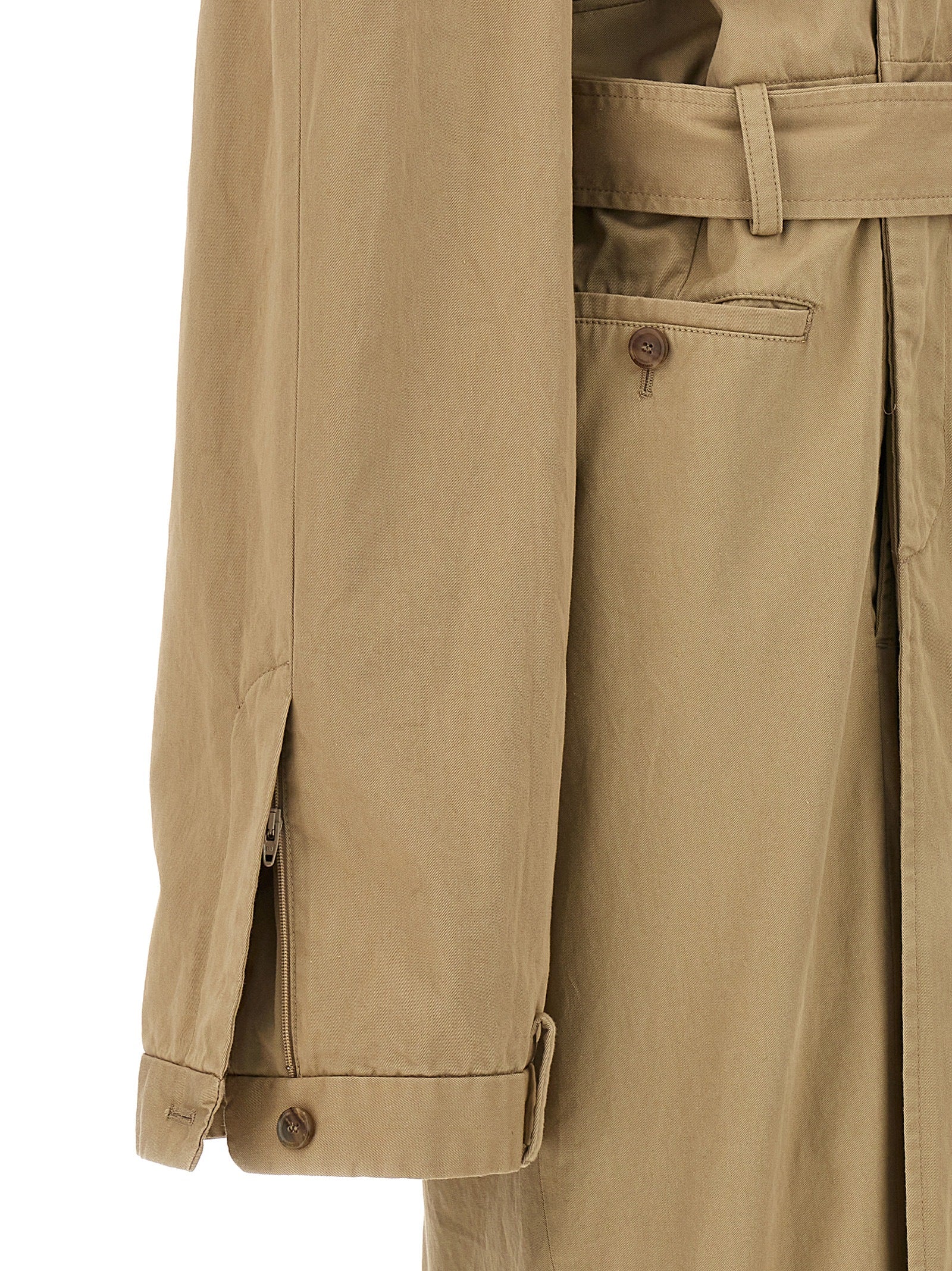 Balenciaga Deconstructed Trench Coat