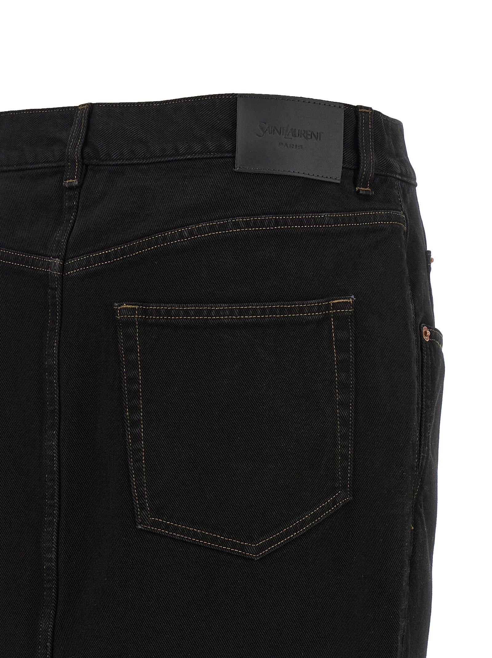 Saint Laurent Pencil Skirt
