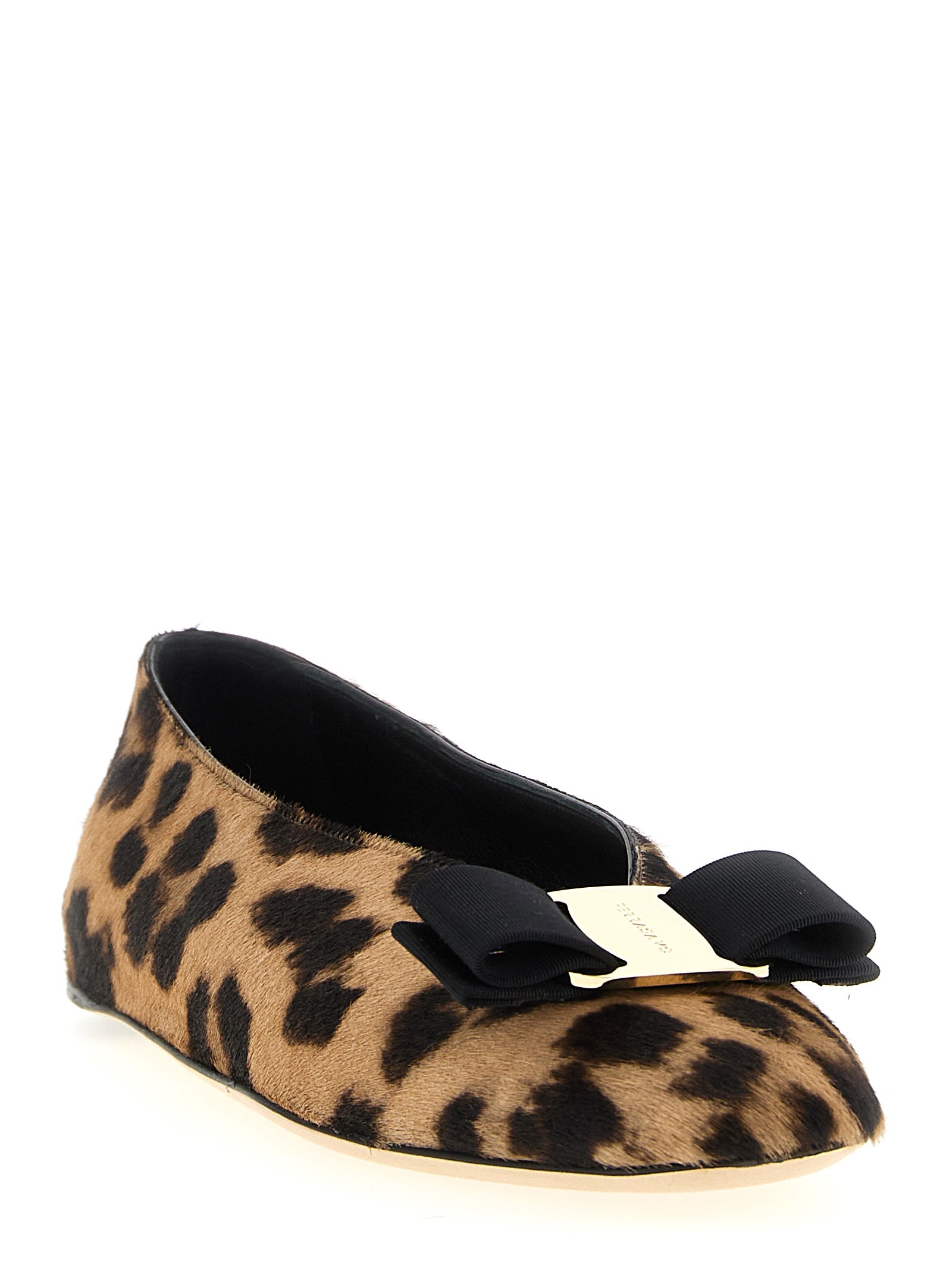 Ferragamo Vanna Ballet Flats