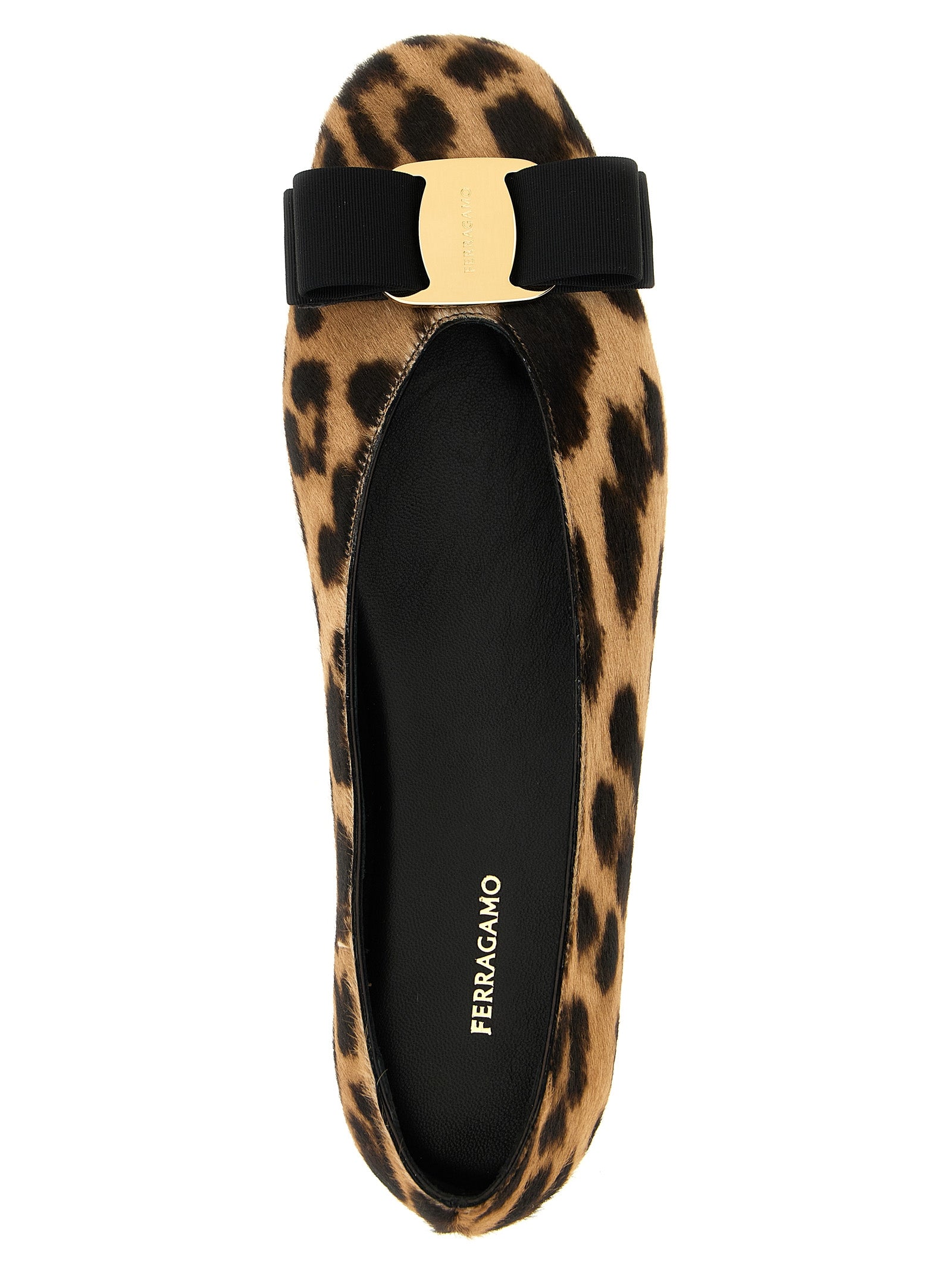 Ferragamo Vanna Ballet Flats