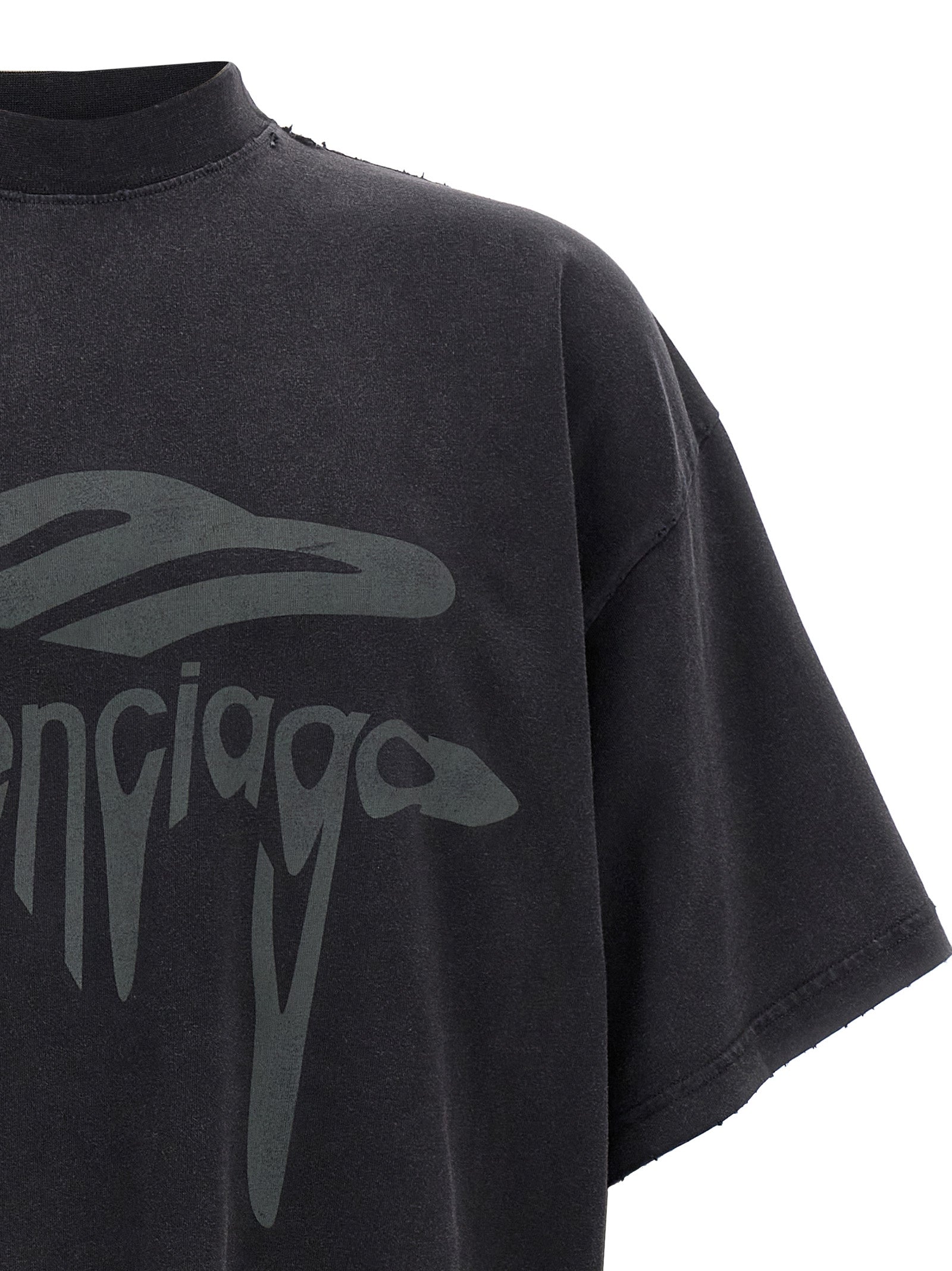 Balenciaga 3b Liquefied T-shirt