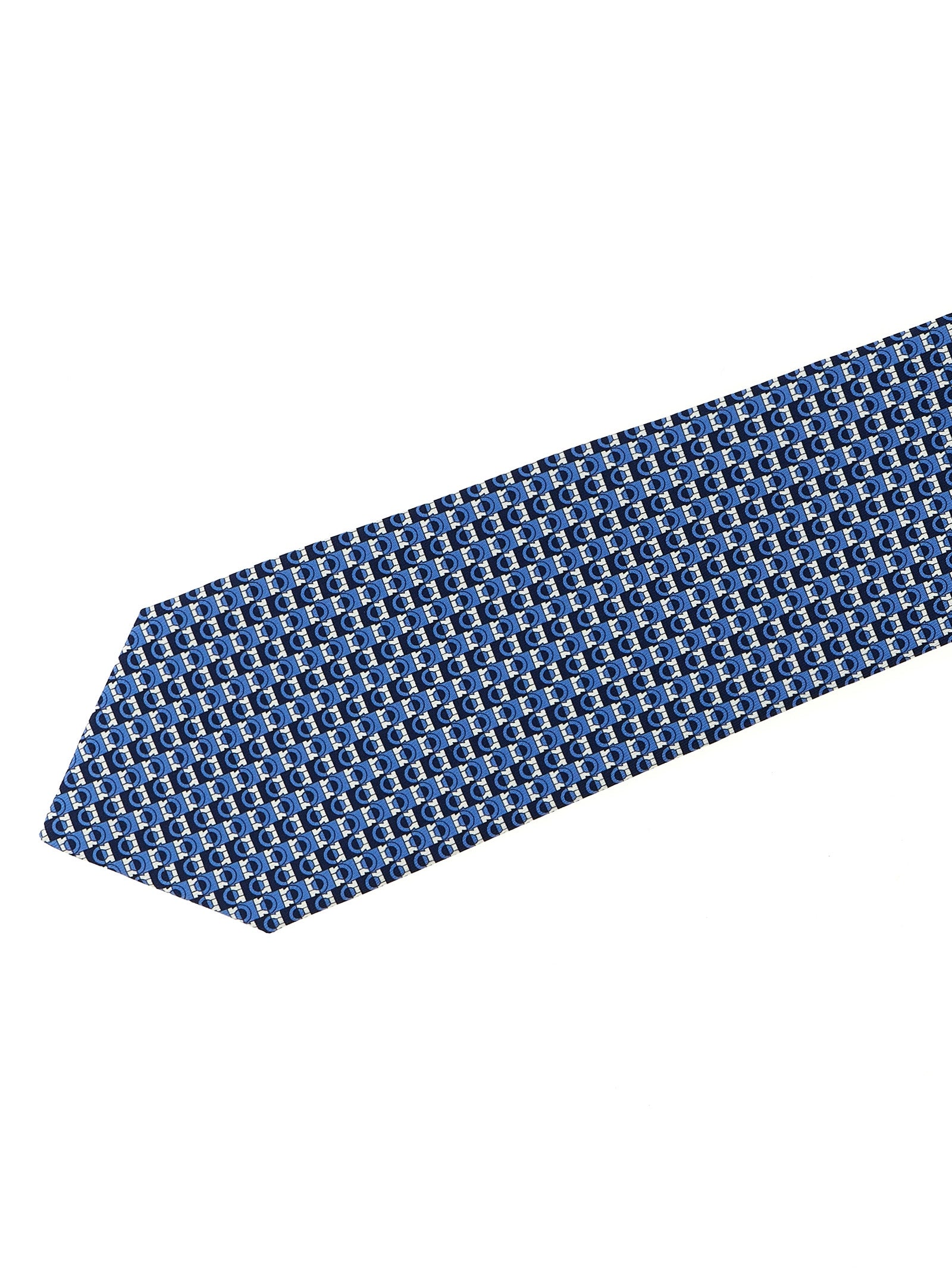 Ferragamo Gancini Print Tie