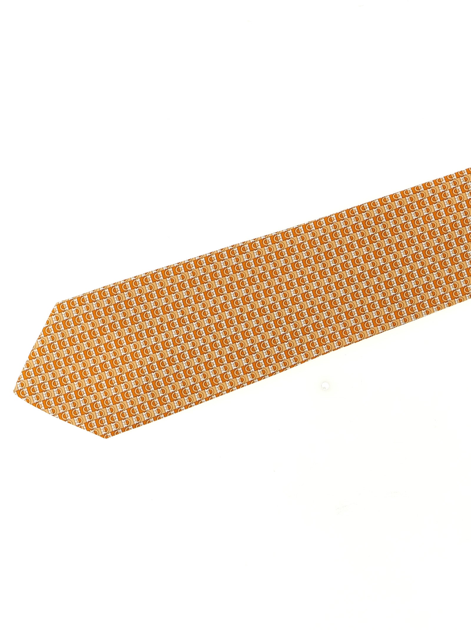 Ferragamo Gancini Print Tie