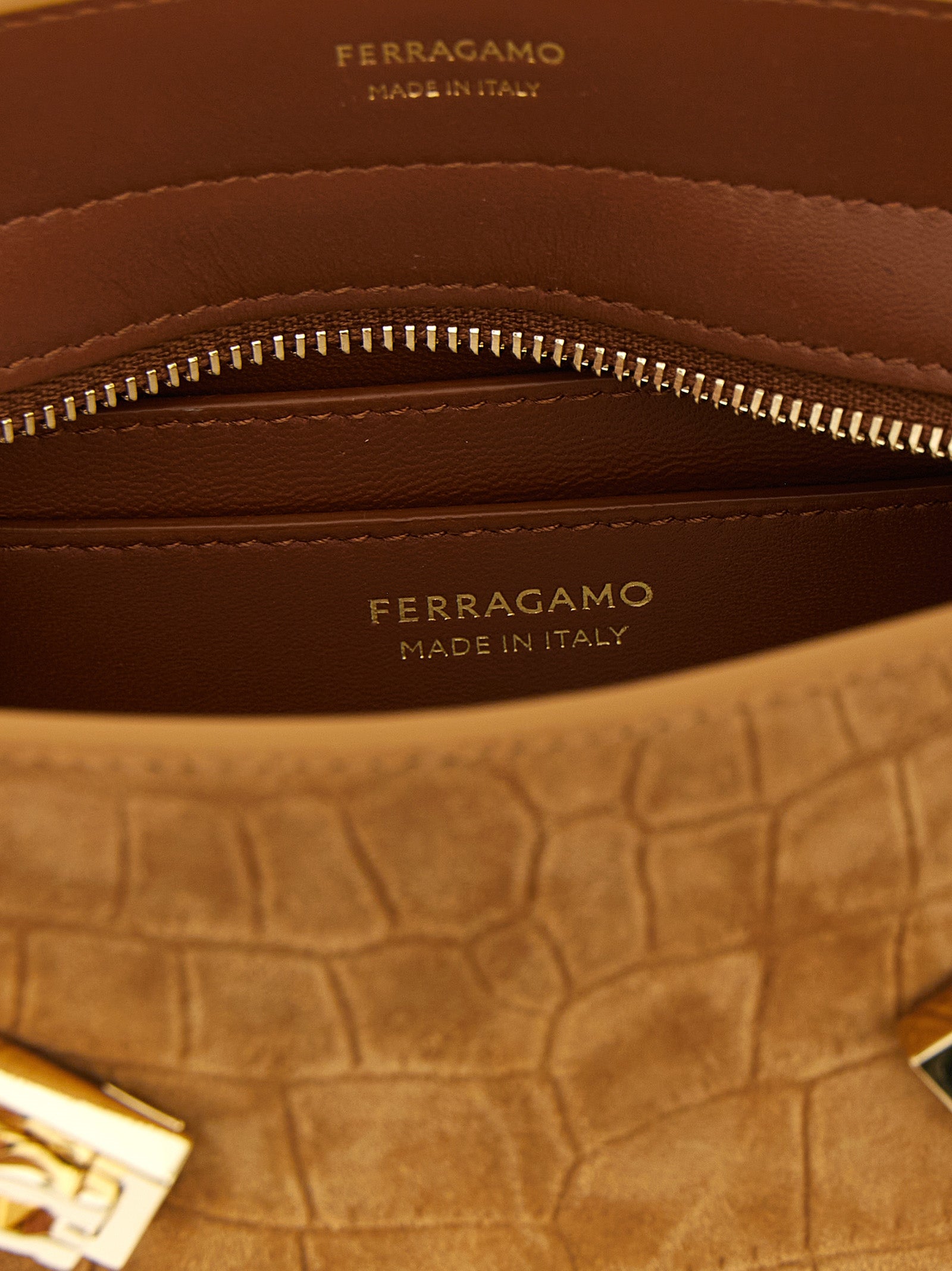 Ferragamo Hug Mini Crossbody Bag