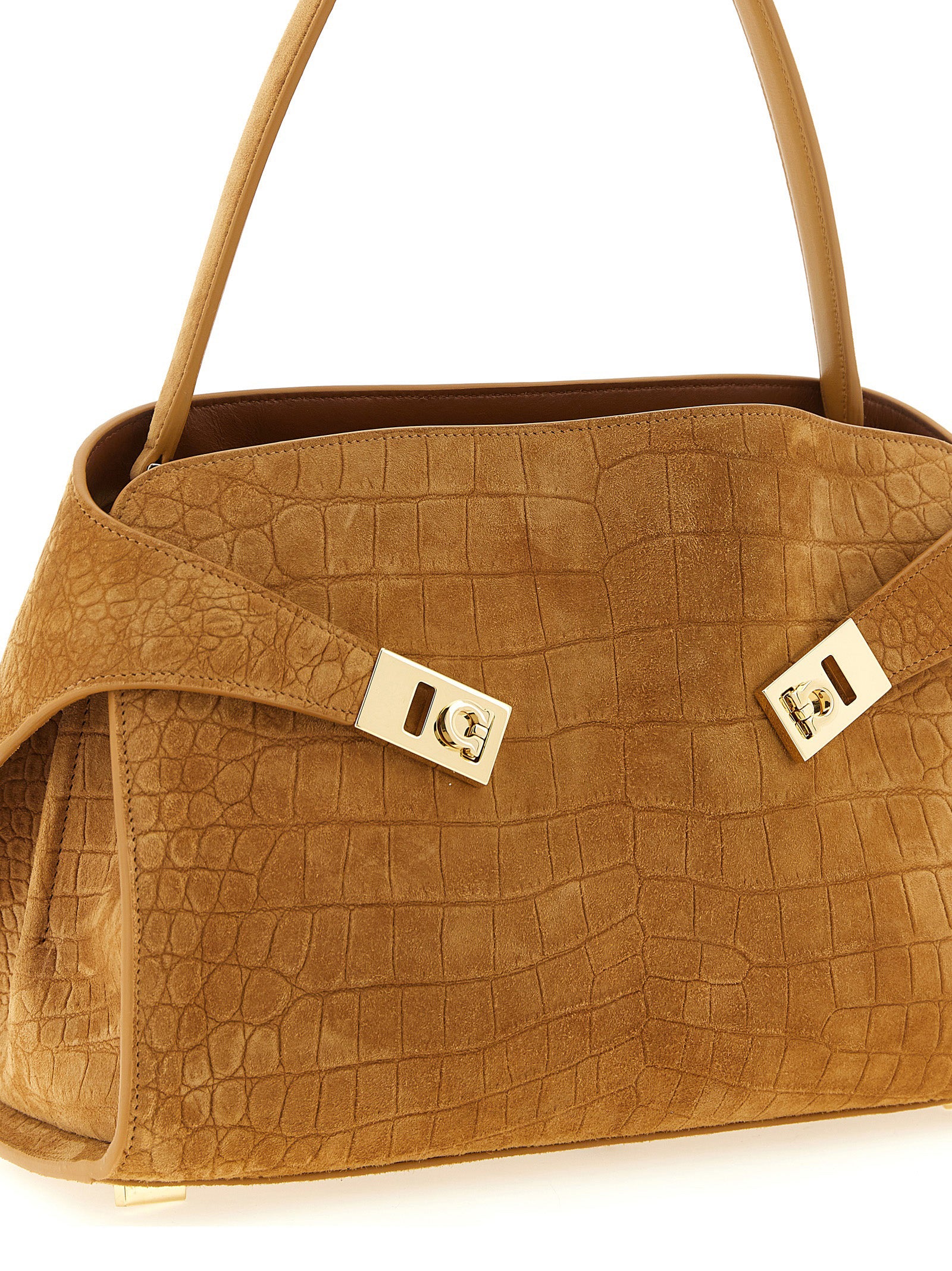 Ferragamo Hug Soft (m) Shoulder Bag