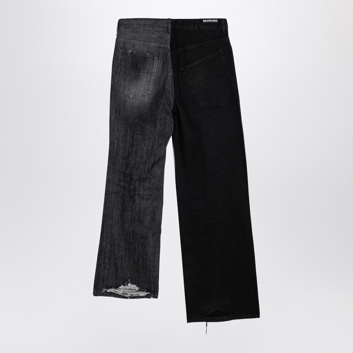 Balenciaga Jeans Fifty-fifty black