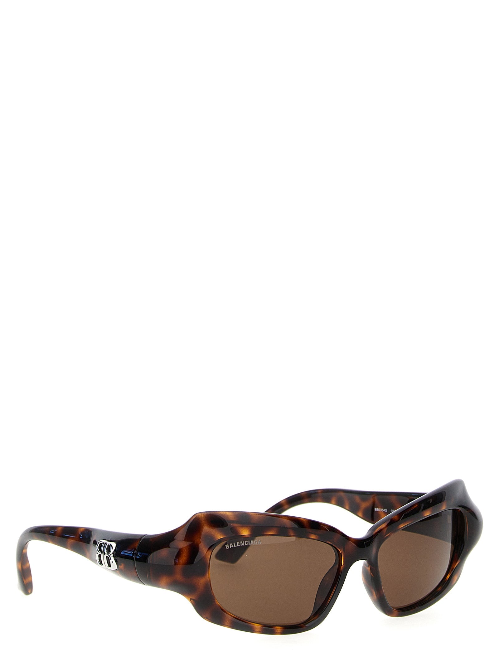 Balenciaga Palazzo Rectangle Sunglasses