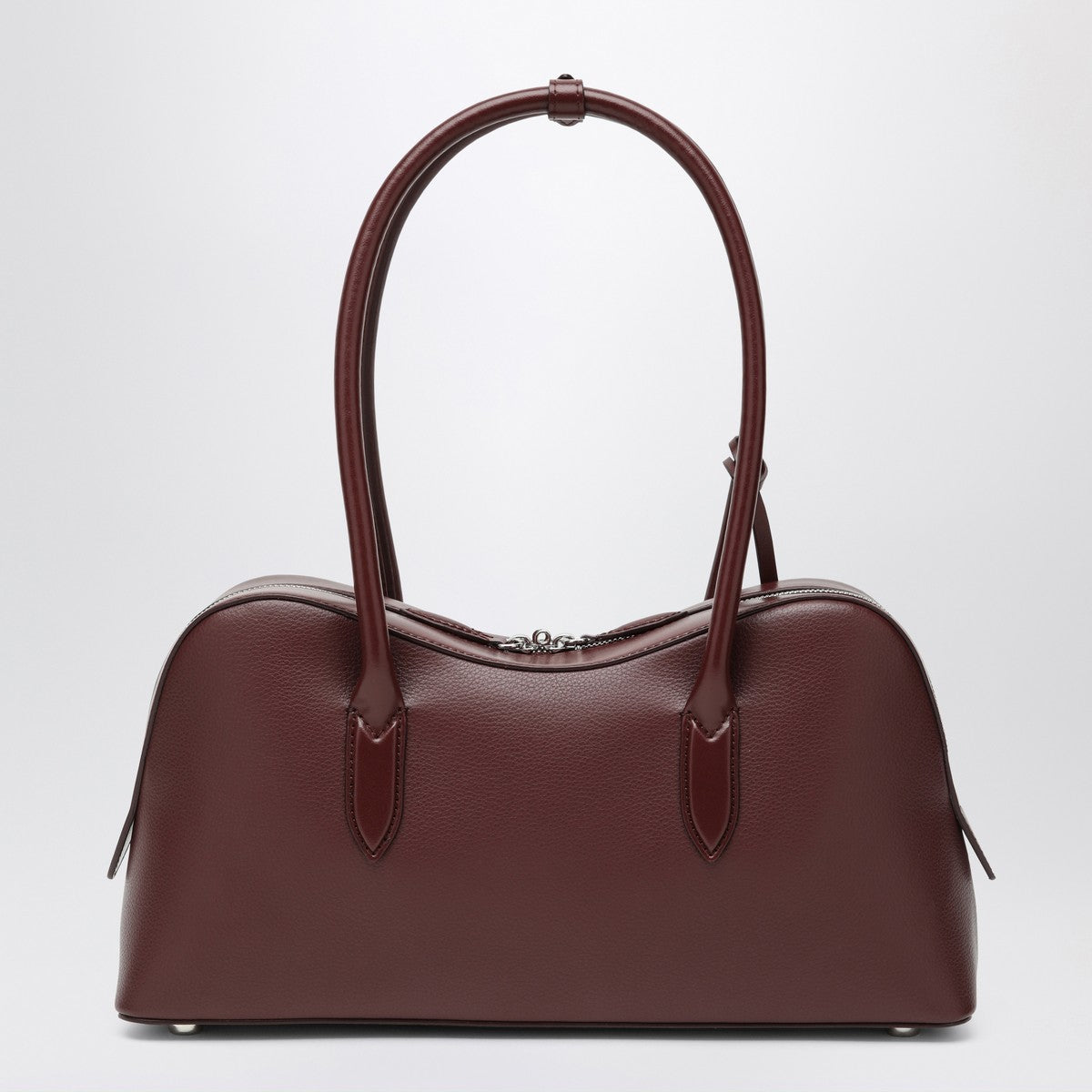 Stella McCartney Ryder bordeaux shoulder bag
