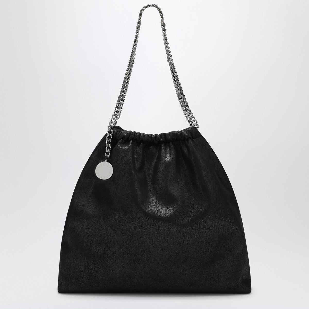 Stella McCartney Falabella drawstring bag in black