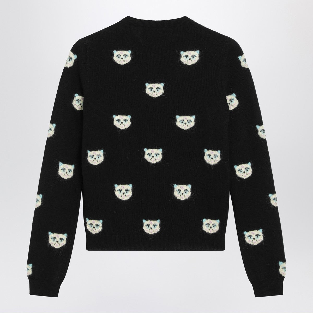 Valentino Le Chat De La Maison intarsia cardigan