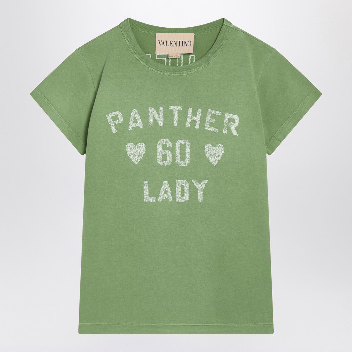 Green T-shirt by Chez Valentino