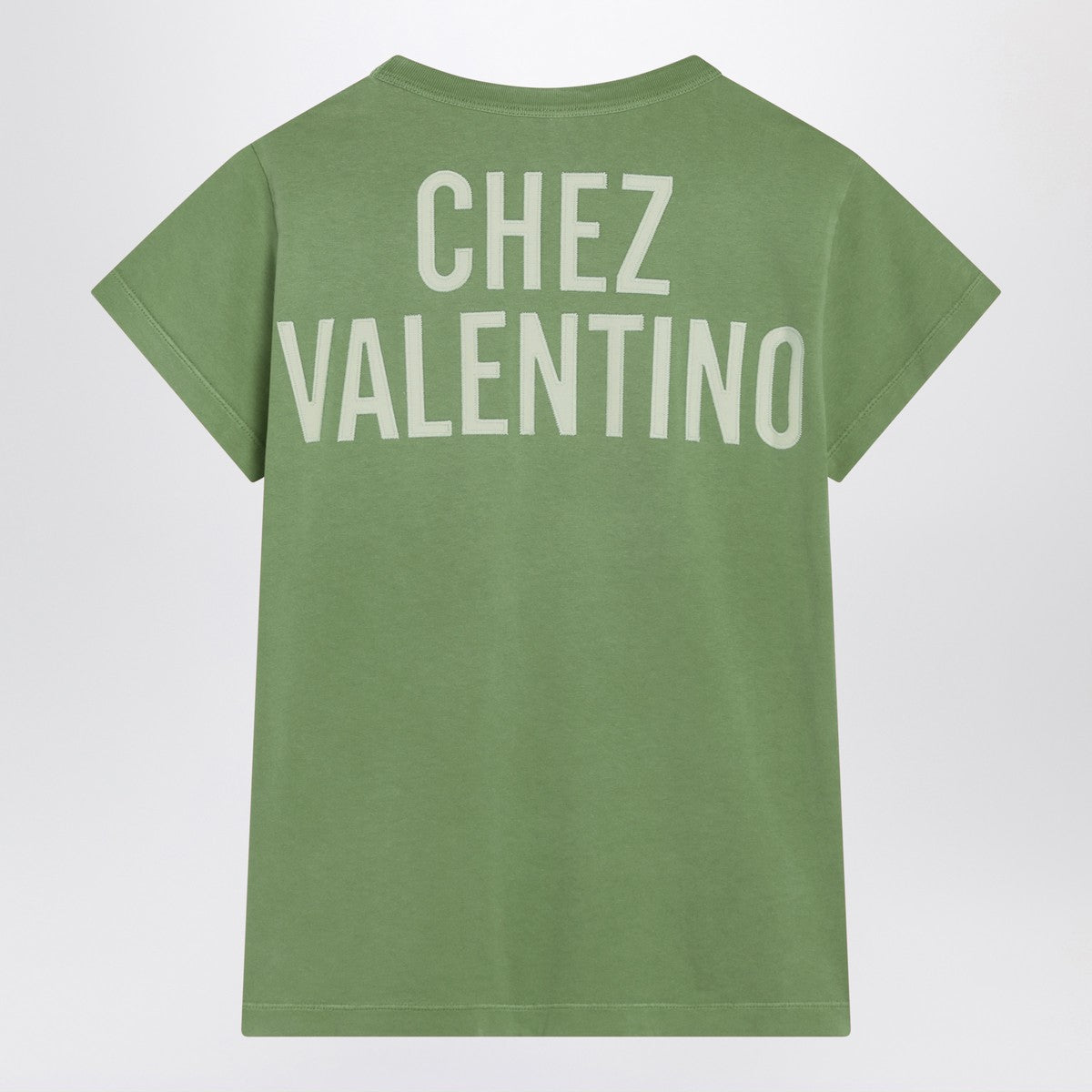 Green T-shirt by Chez Valentino